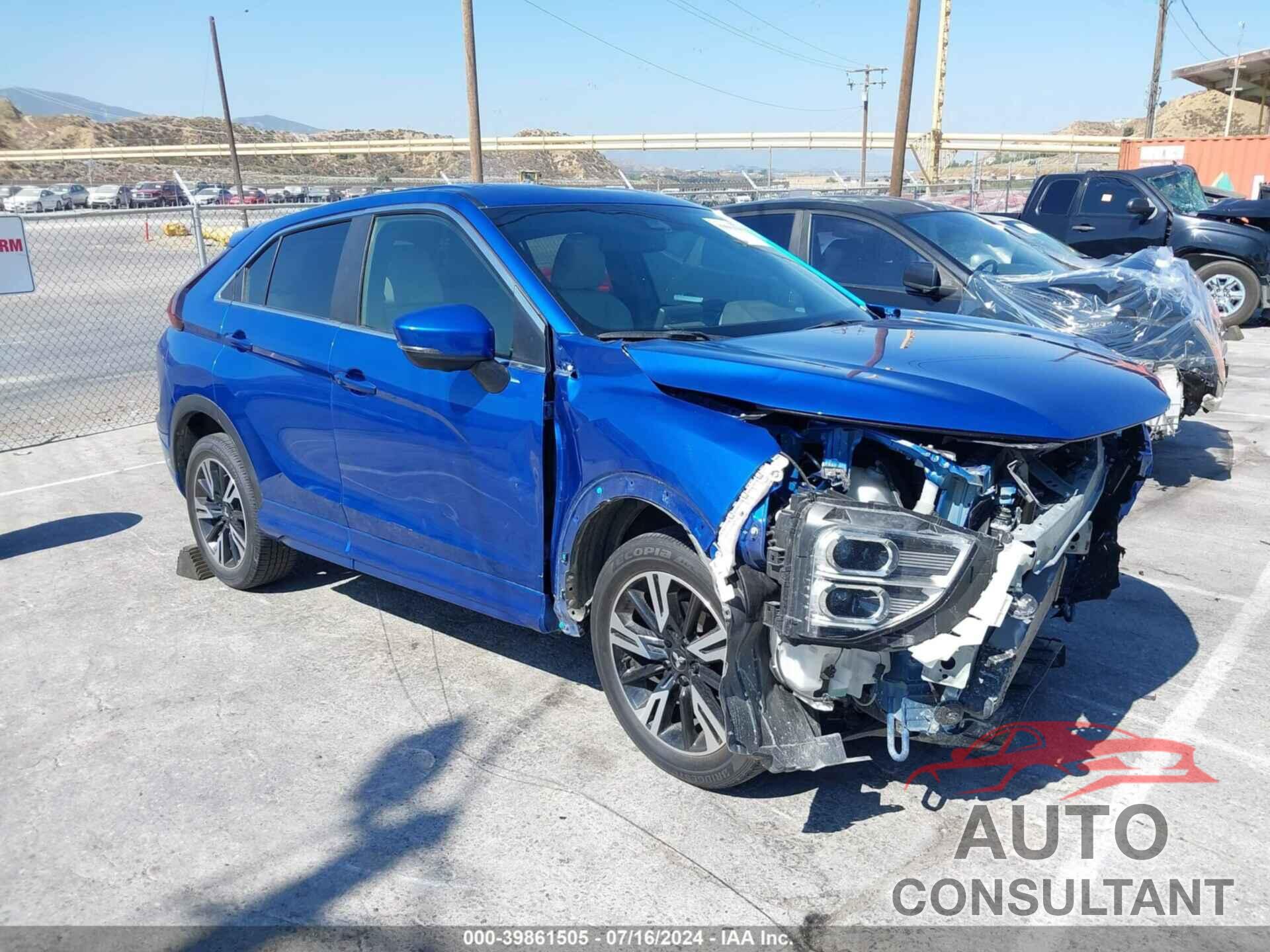 MITSUBISHI ECLIPSE CROSS 2023 - JA4ATWAA5PZ005538