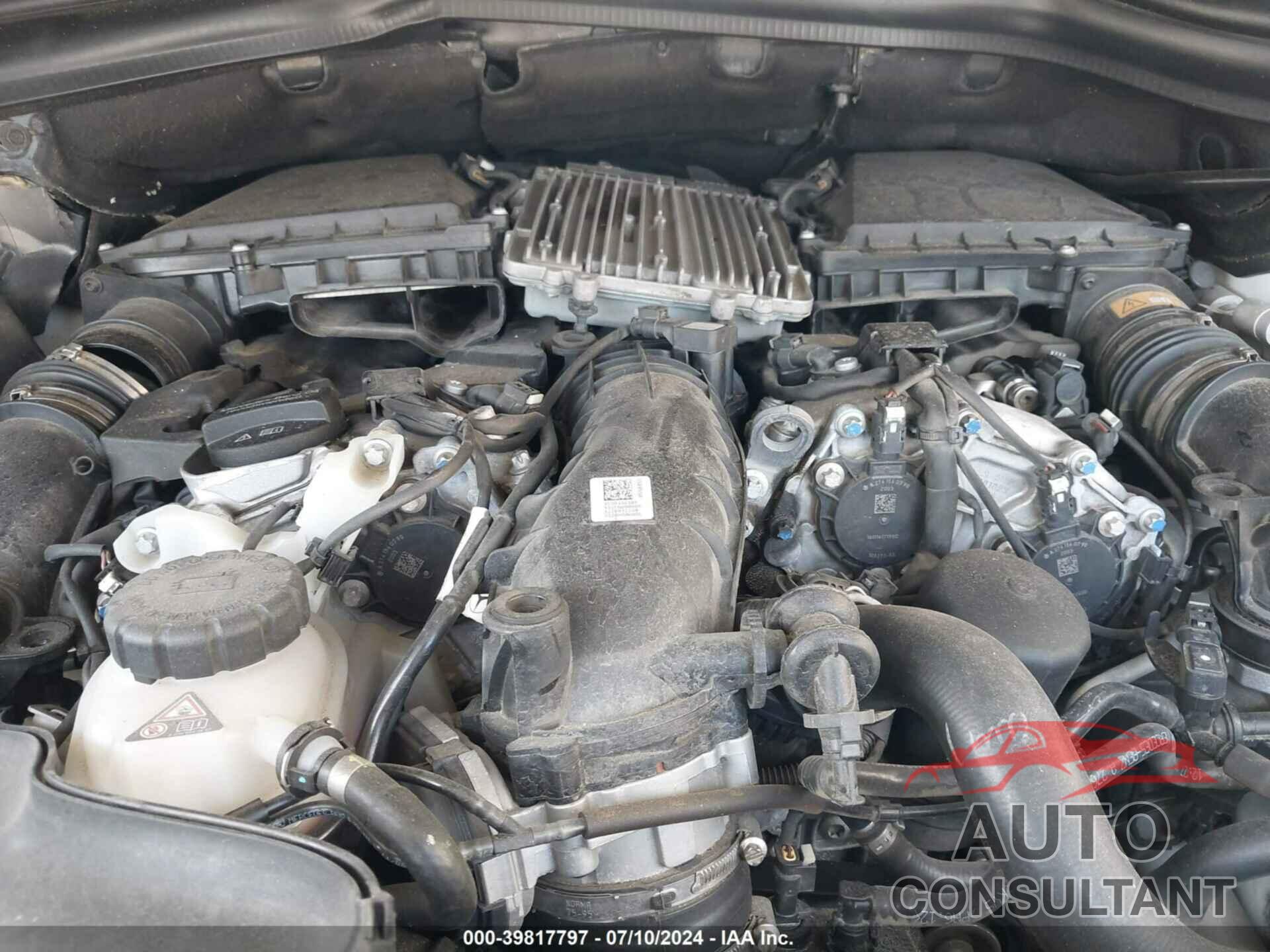 MERCEDES-BENZ AMG GLE 43 2017 - 4JGDA6EB9HA907827