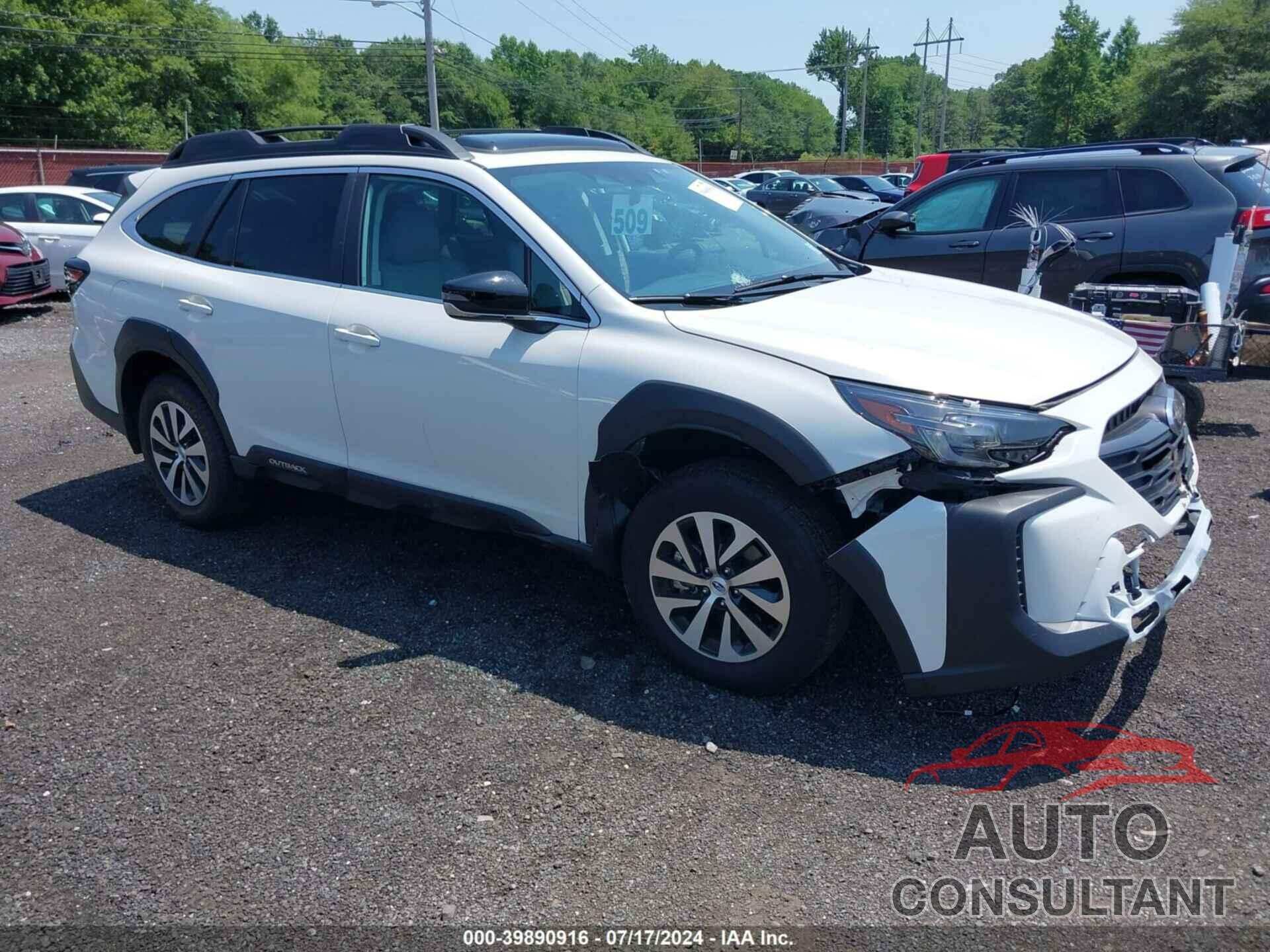 SUBARU OUTBACK 2024 - 4S4BTAFC3R3232445