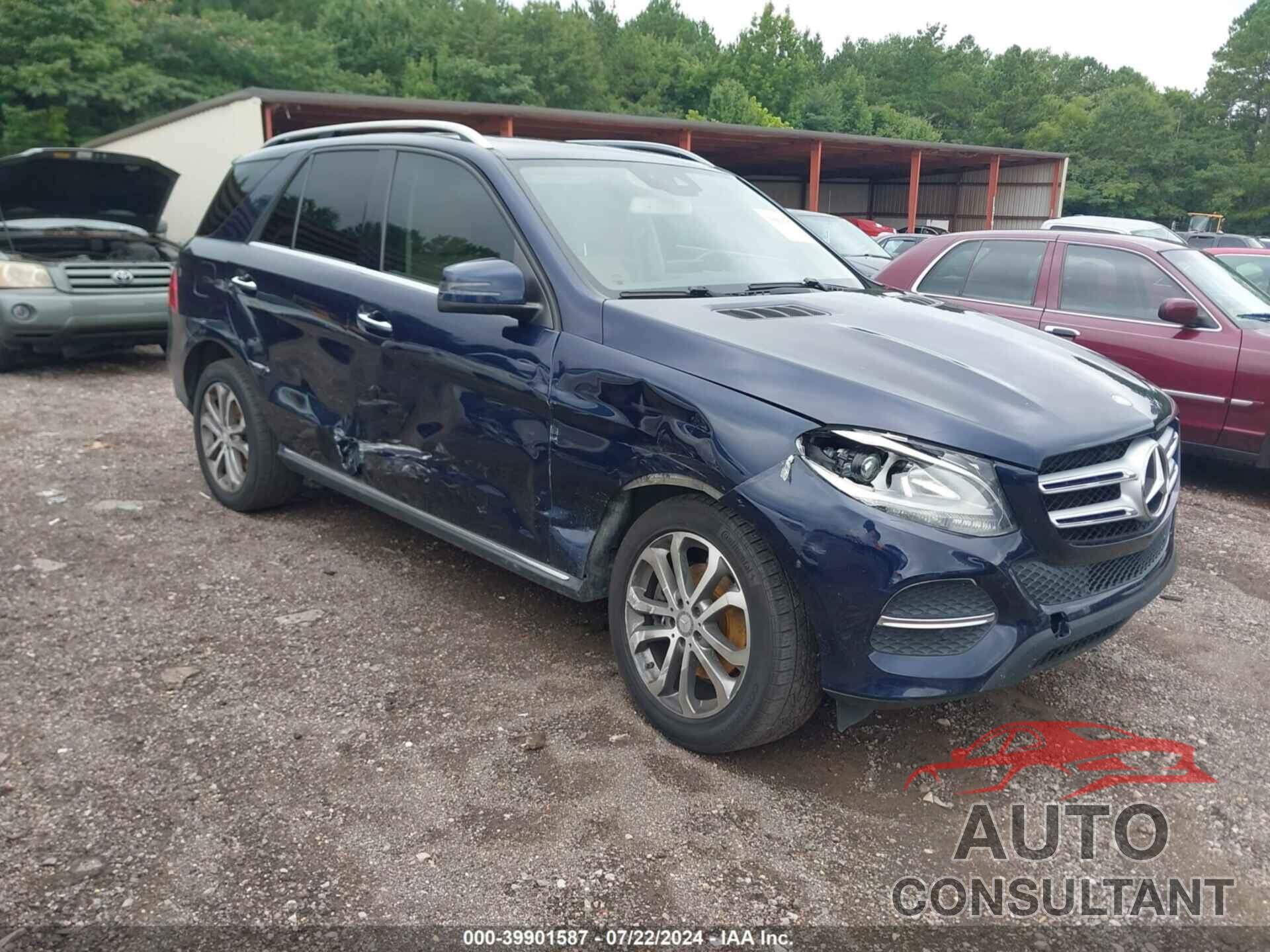 MERCEDES-BENZ GLE 350 2016 - 4JGDA5JB5GA743748
