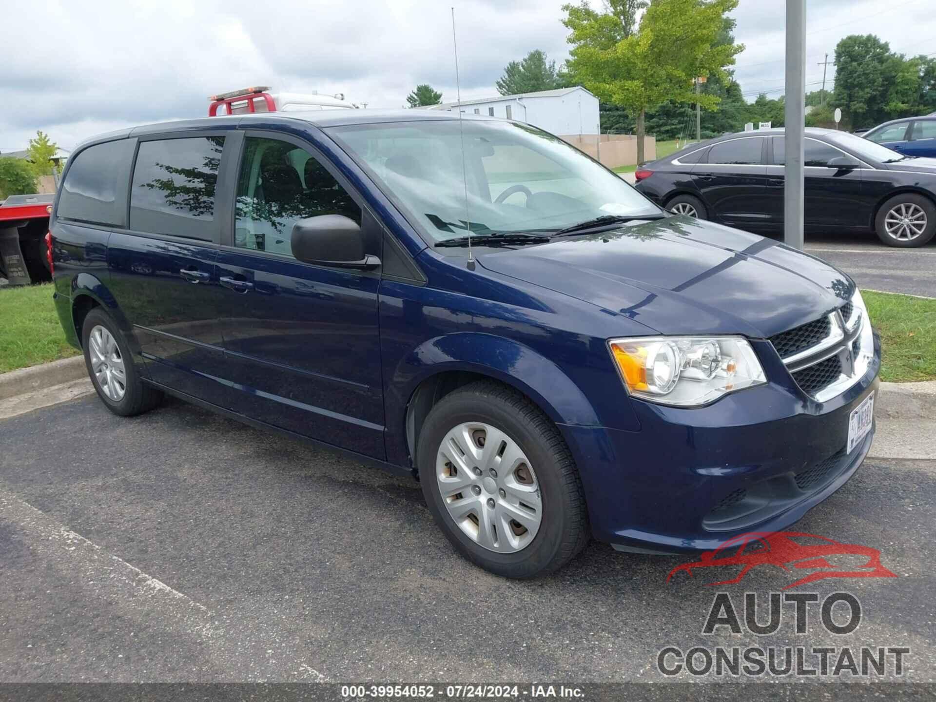 DODGE GRAND CARAVAN 2016 - 2C4RDGBG7GR122952