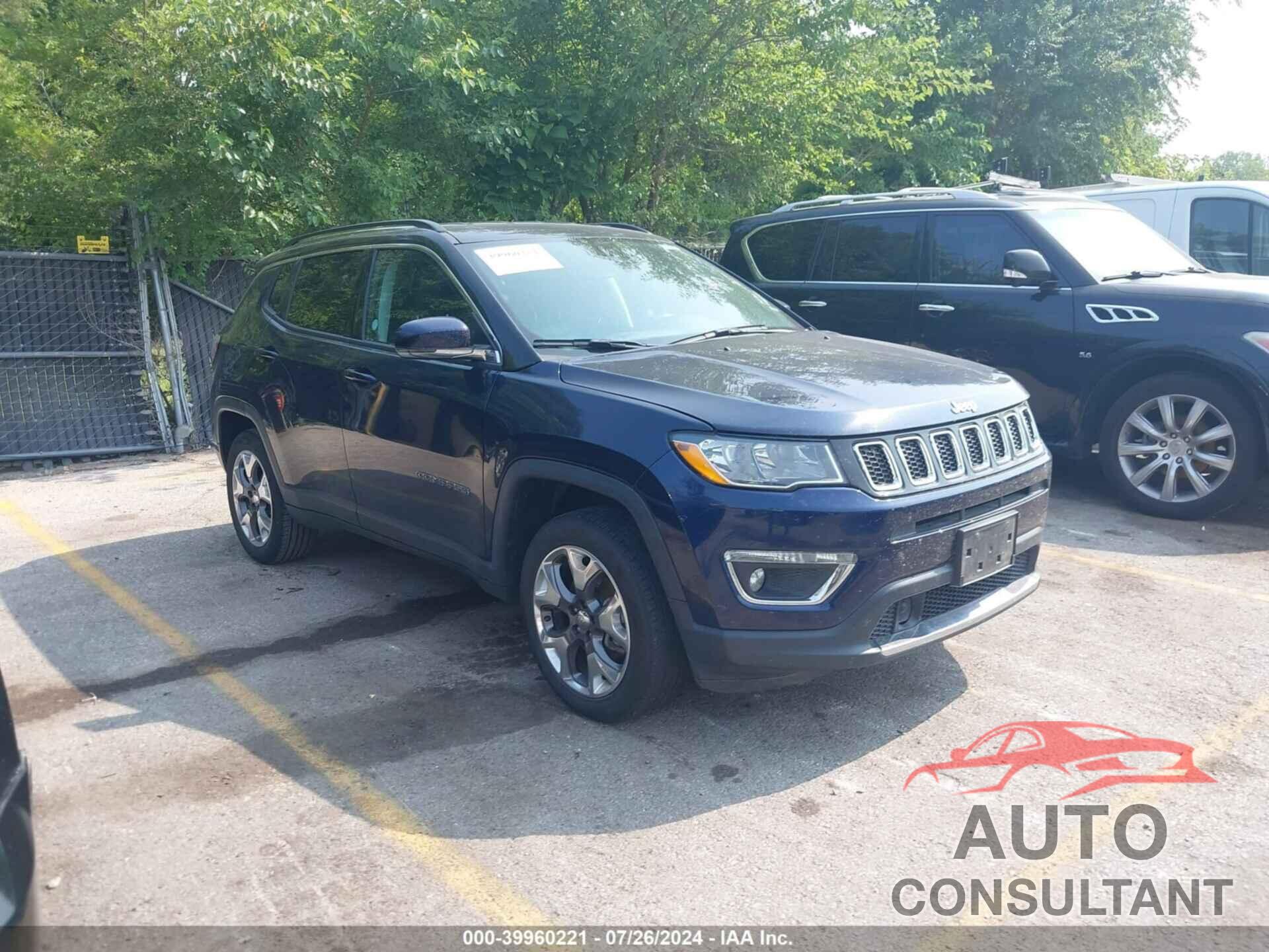 JEEP COMPASS 2021 - 3C4NJDCB8MT583448