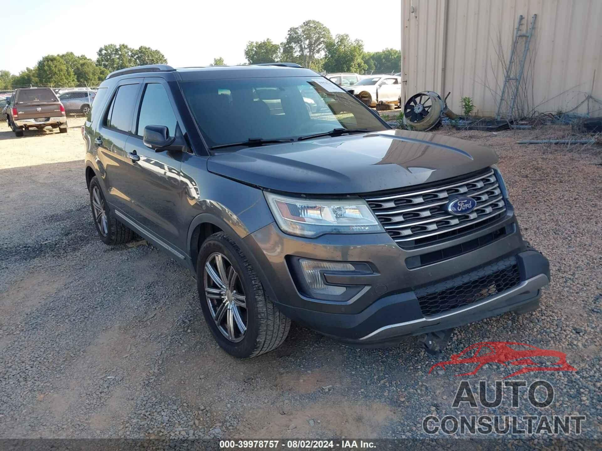 FORD EXPLORER 2016 - 1FM5K8D86GGB16279