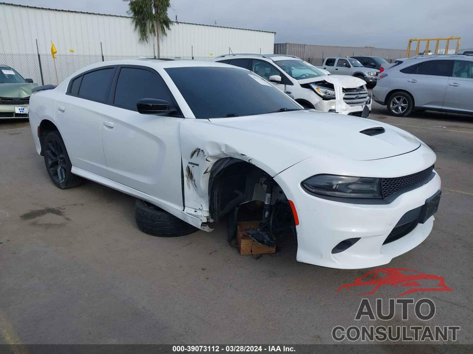 DODGE CHARGER 2019 - 2C3CDXCT6KH643391