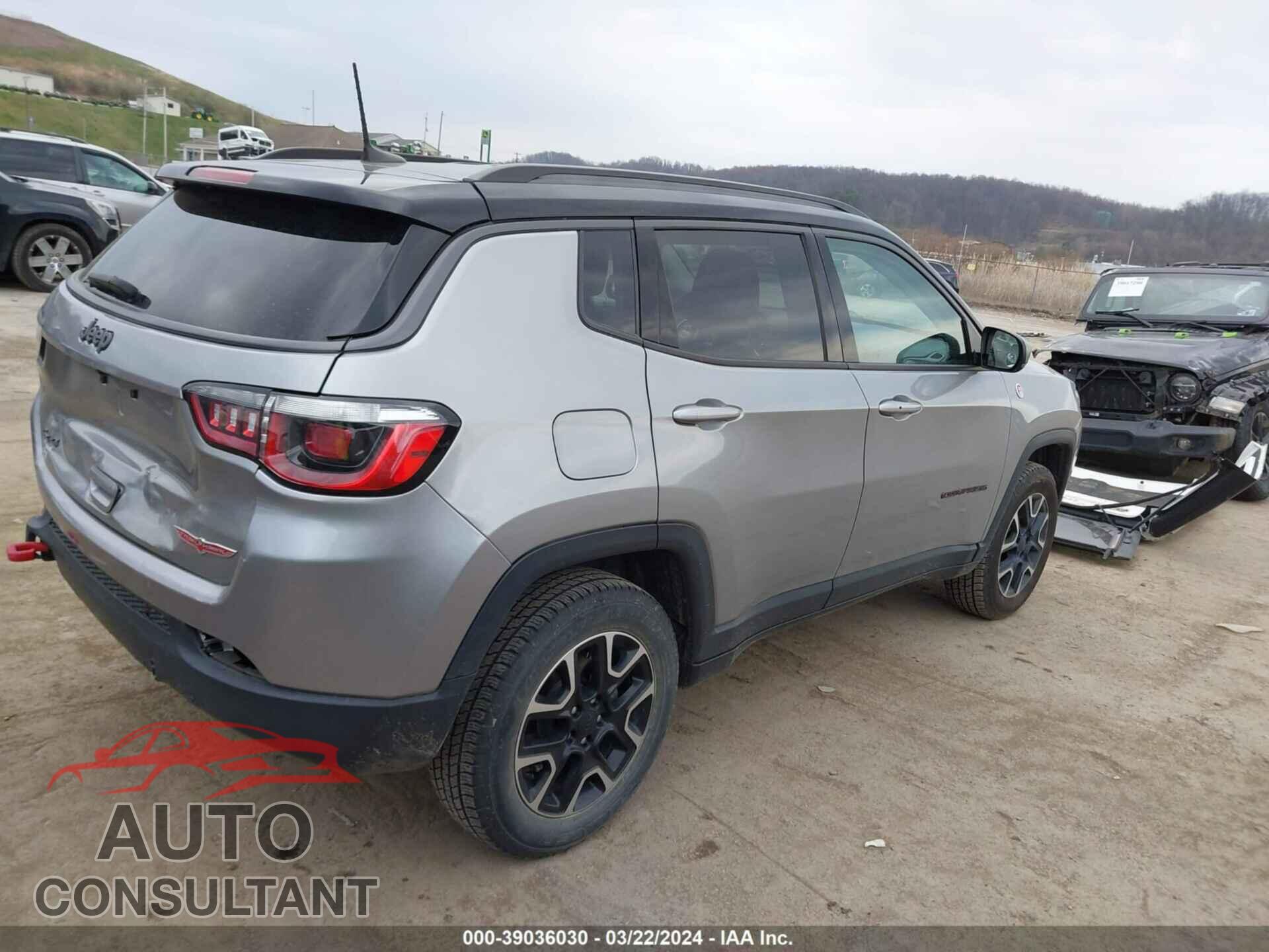 JEEP COMPASS 2020 - 3C4NJDDB8LT165453