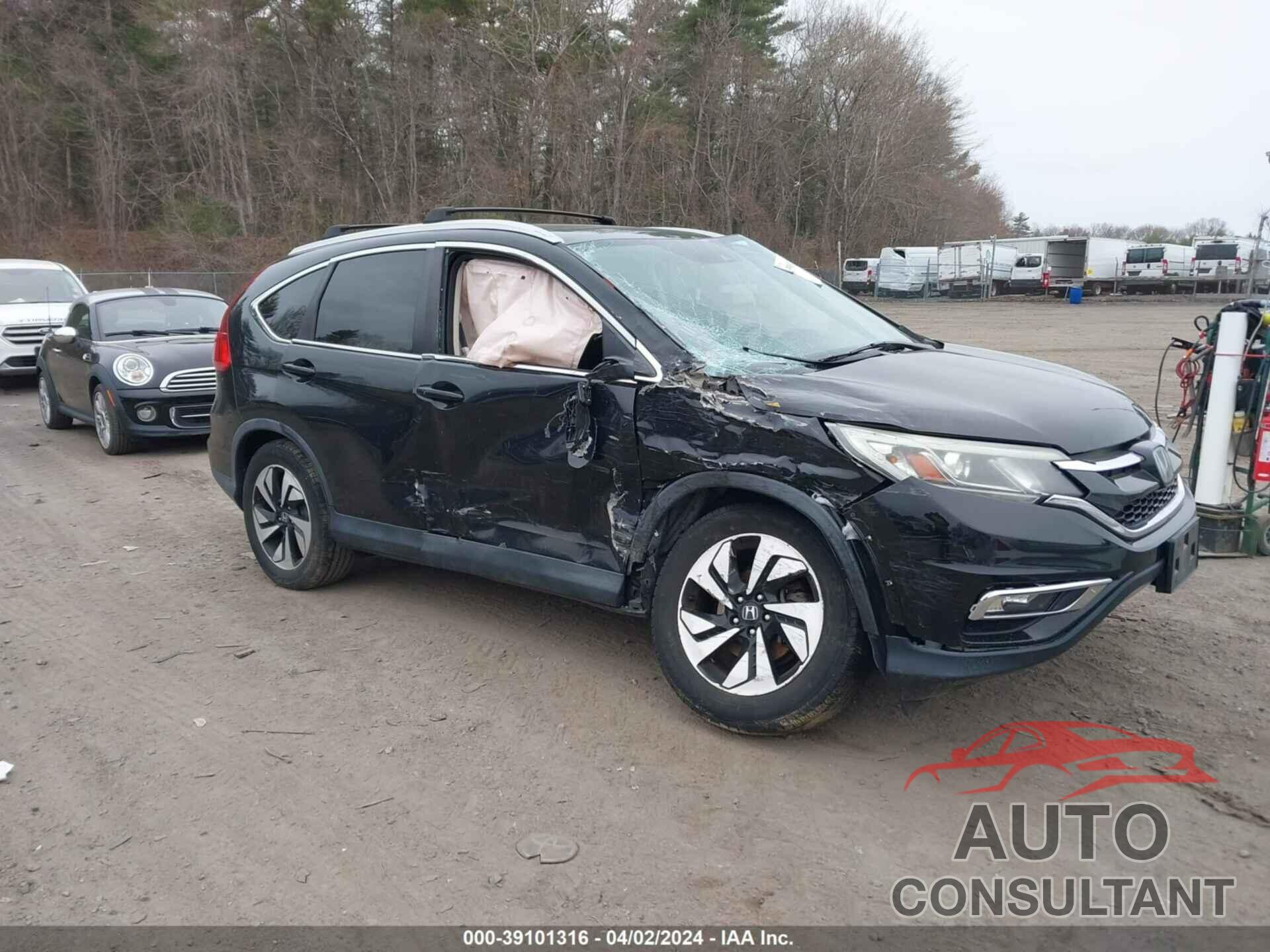 HONDA CR-V 2016 - 5J6RM4H91GL076190