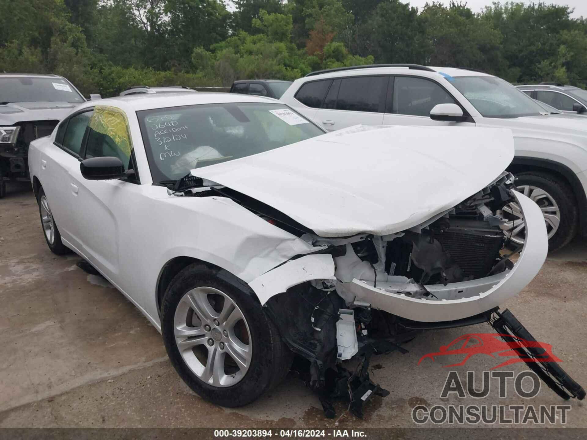 DODGE CHARGER 2023 - 2C3CDXBG4PH530499