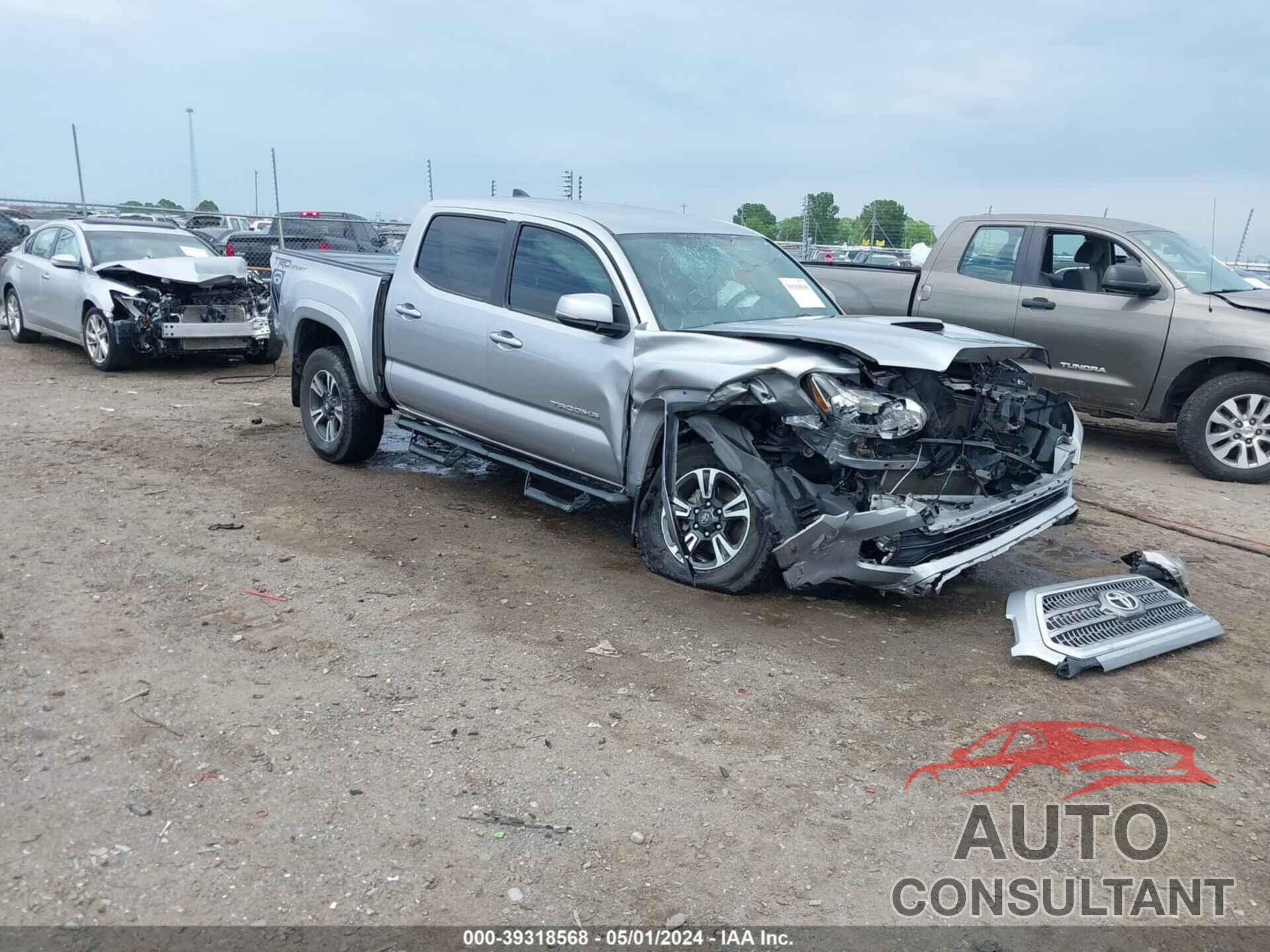 TOYOTA TACOMA 2017 - 5TFAZ5CN3HX031373