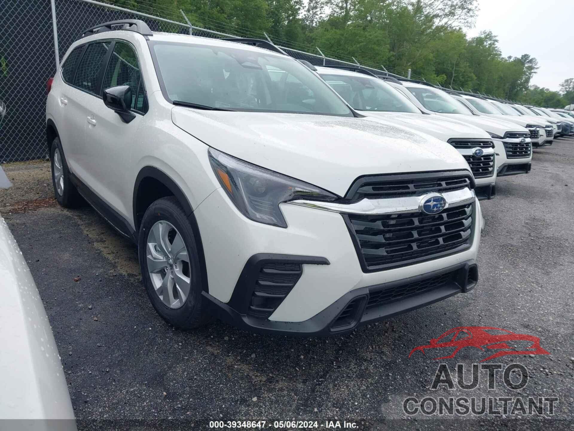 SUBARU ASCENT 2024 - 4S4WMAAD8R3437502