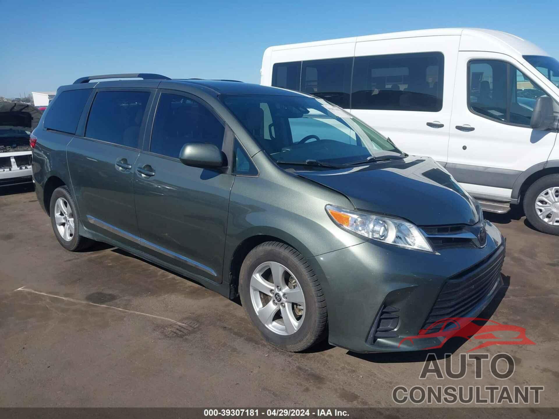 TOYOTA SIENNA 2020 - 5TDKZ3DC9LS079996