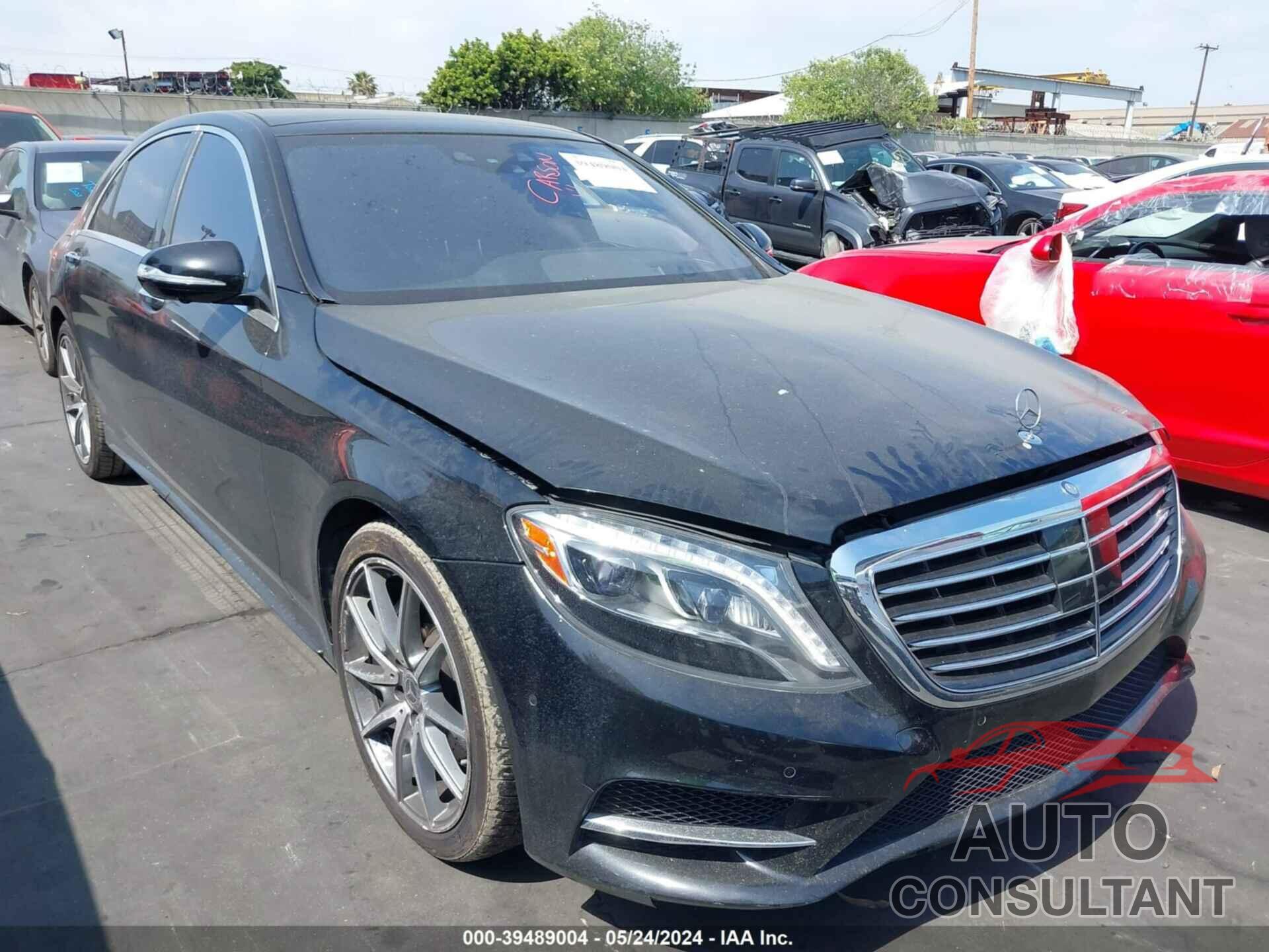 MERCEDES-BENZ S 550 2016 - WDDUG8CB7GA240455