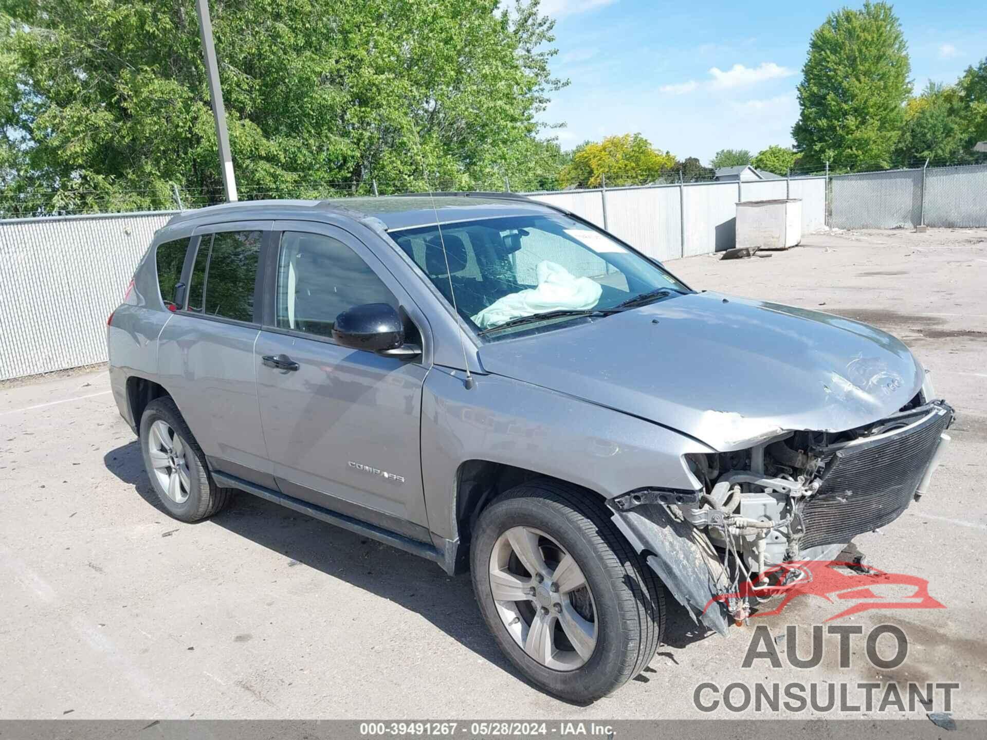 JEEP COMPASS 2016 - 1C4NJDBB7GD521308