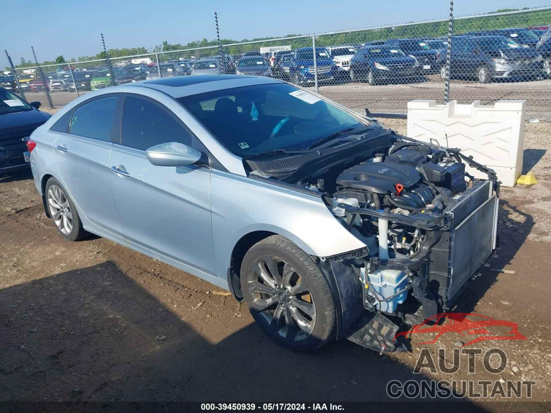 HYUNDAI SONATA 2011 - 5NPEC4AC0BH161337