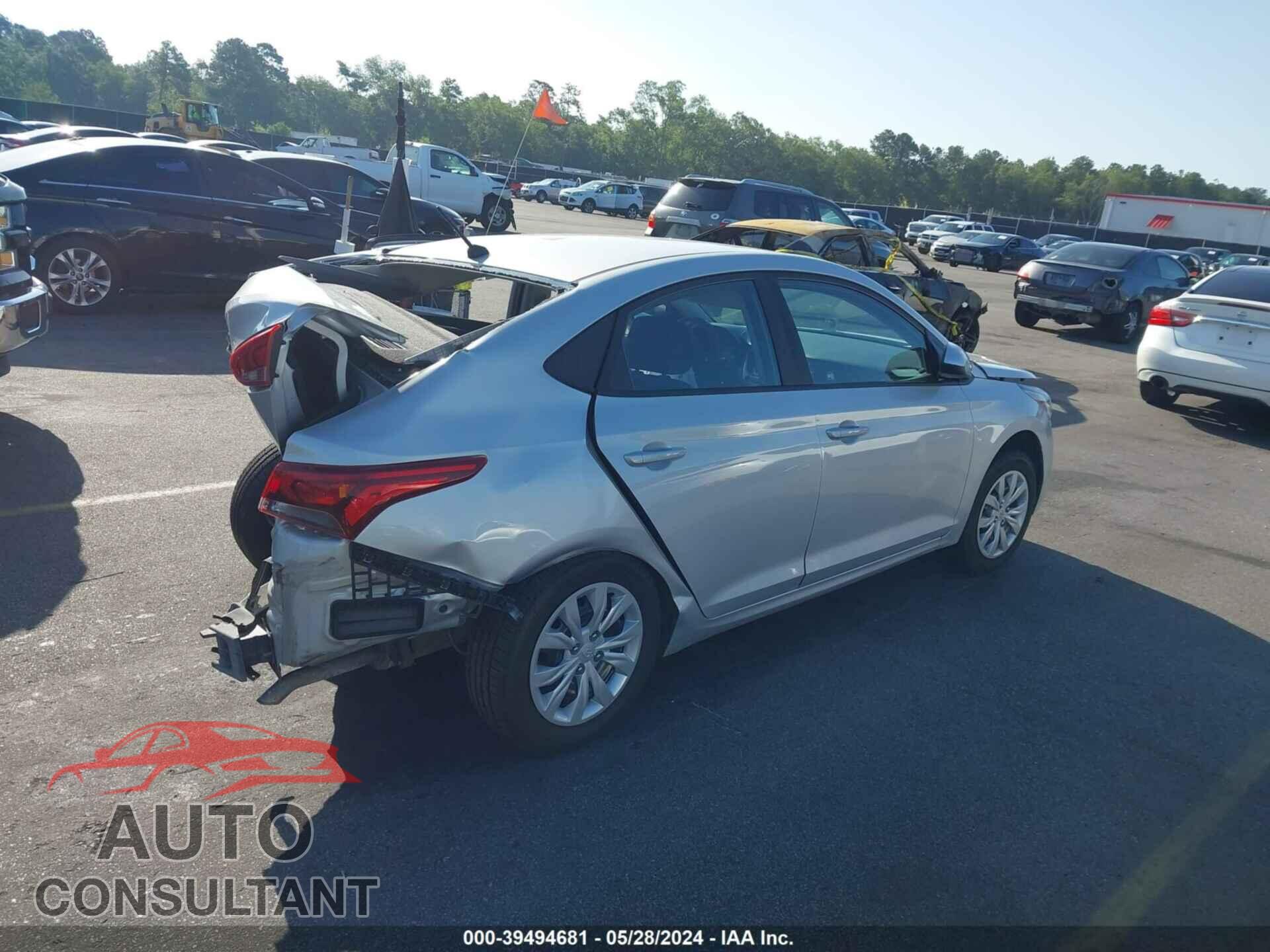 HYUNDAI ACCENT 2020 - 3KPC24A65LE104366