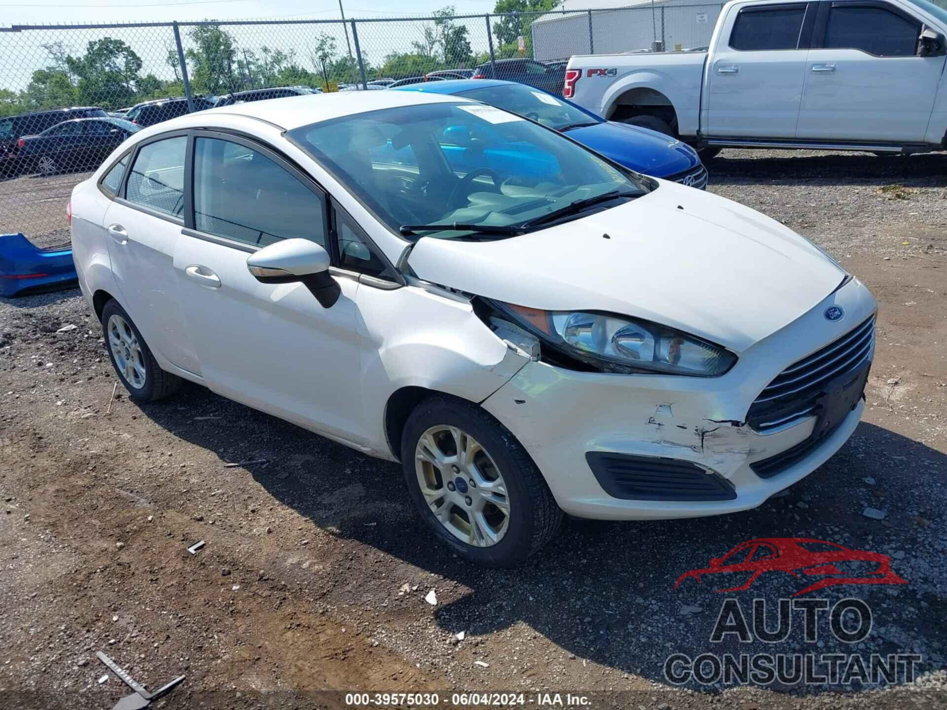 FORD FIESTA 2016 - 3FADP4BJ1GM201963