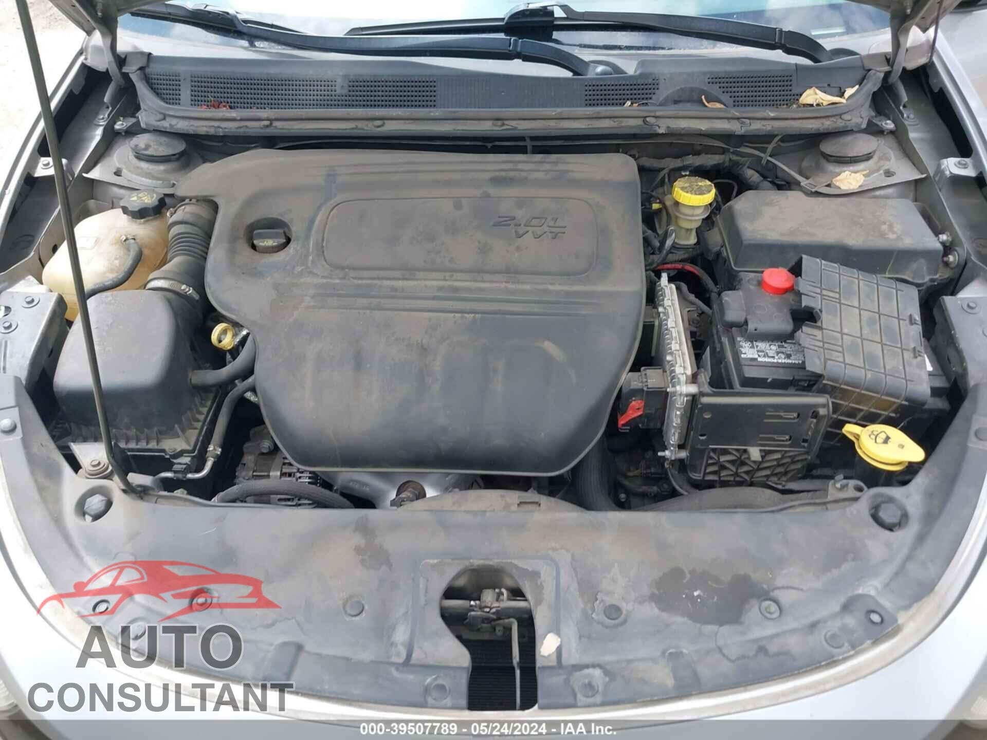 DODGE DART 2016 - 1C3CDFAA5GD565217