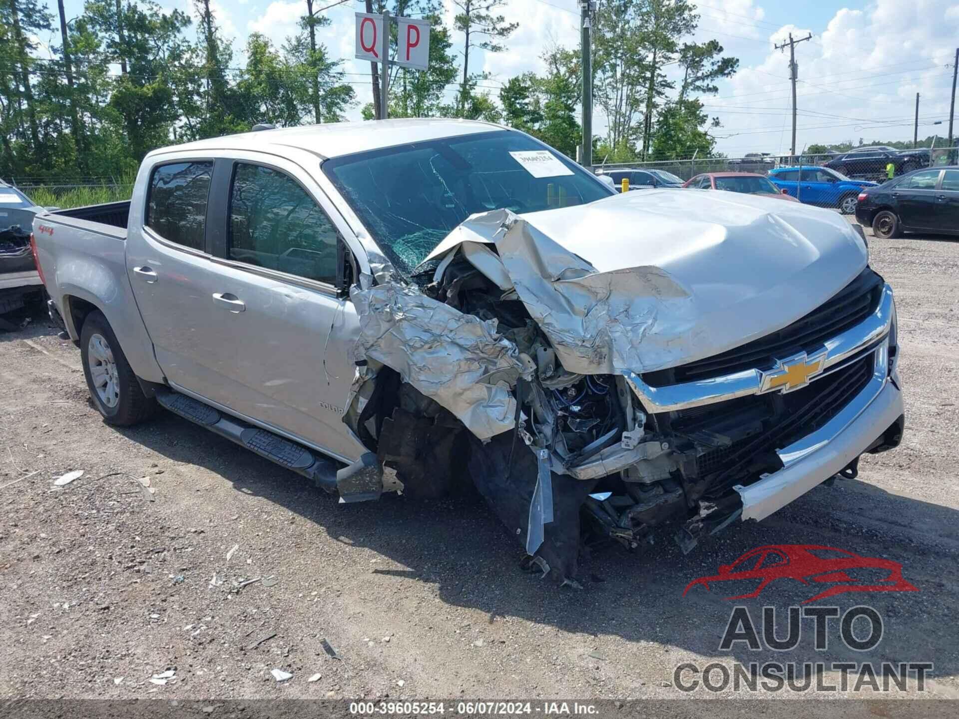 CHEVROLET COLORADO 2019 - 1GCGTCEN1K1214200