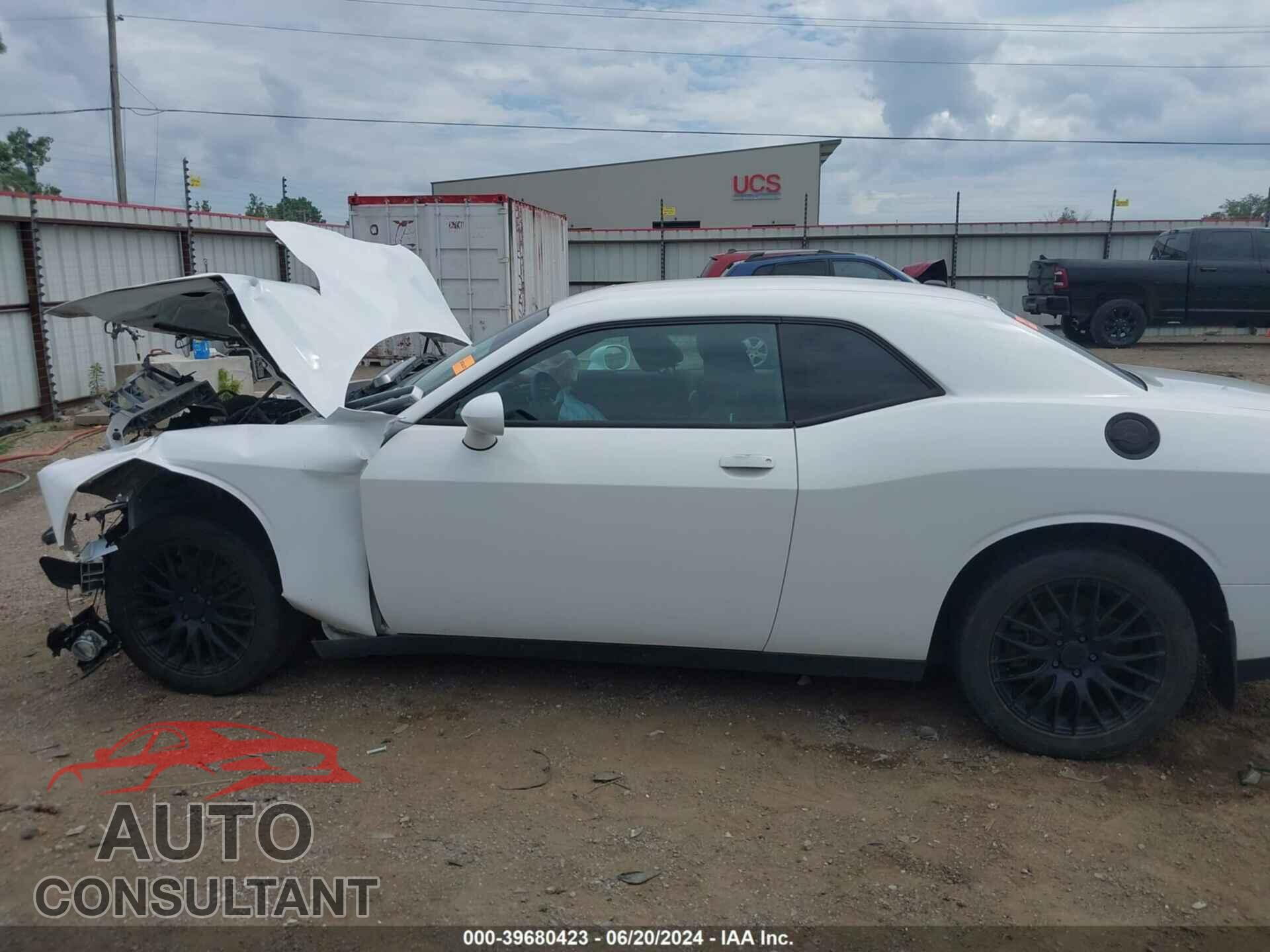 DODGE CHALLENGER 2016 - 2C3CDZAG4GH129113