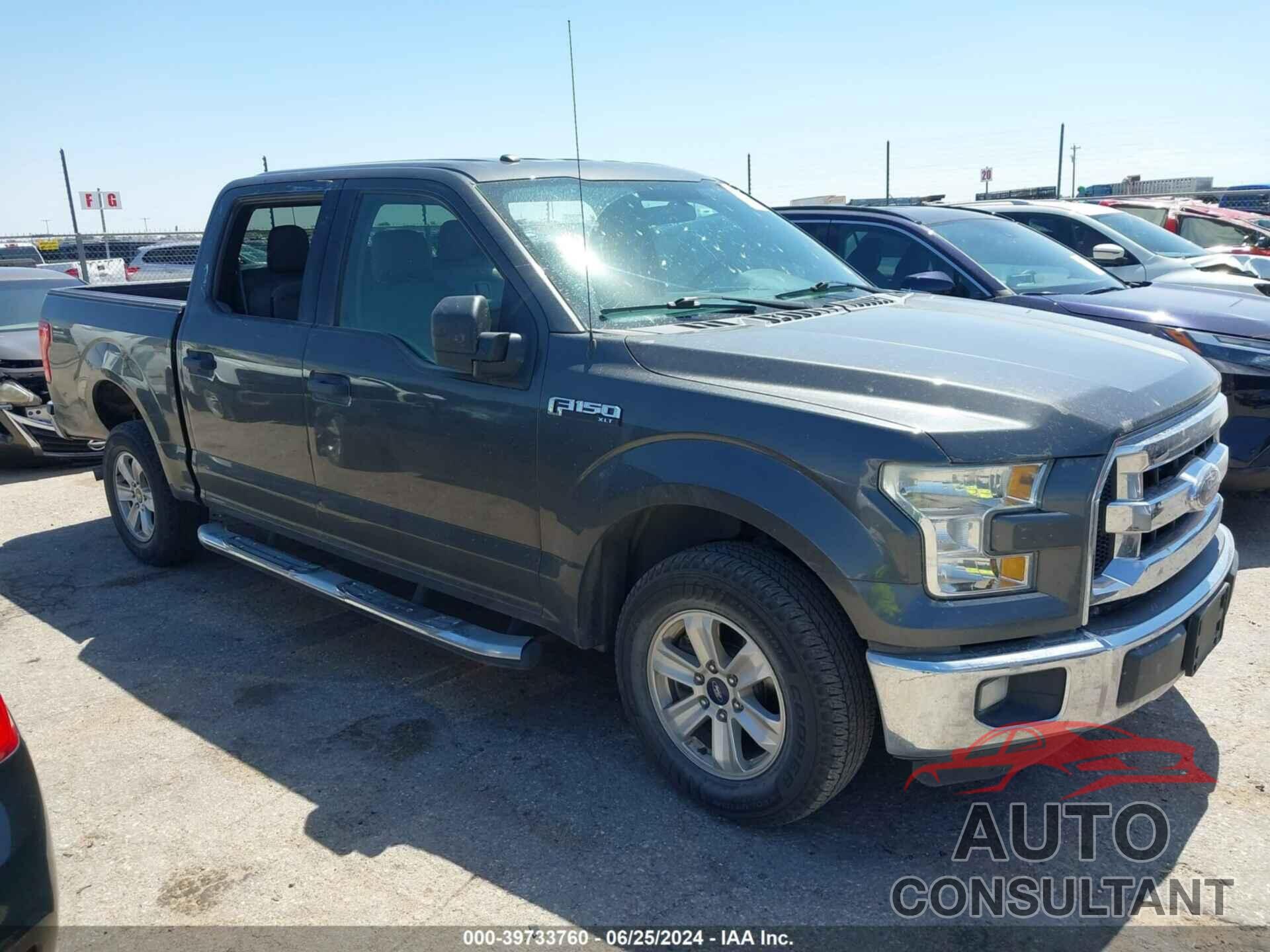 FORD F-150 2016 - 1FTEW1CF3GFA17053