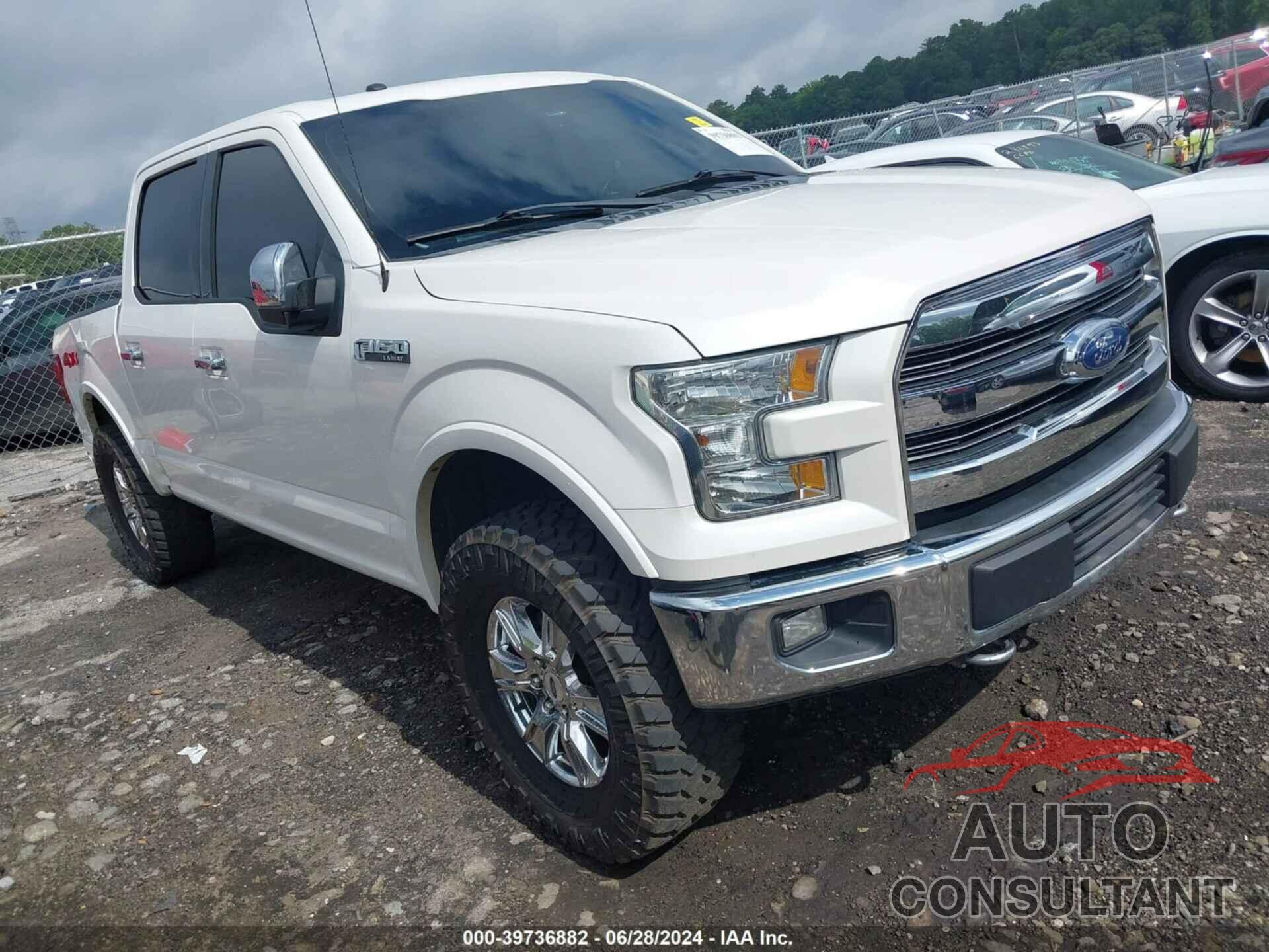 FORD F-150 2016 - 1FTEW1EF2GFB74568