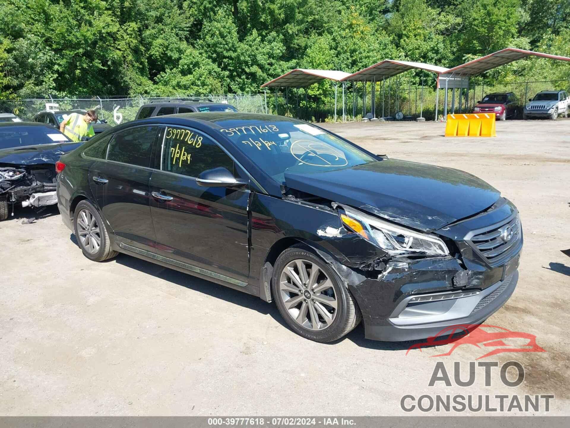 HYUNDAI SONATA 2016 - 5NPE34AF0GH403979