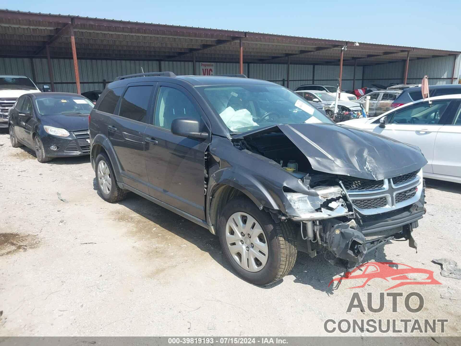 DODGE JOURNEY 2016 - 3C4PDCAB6GT107930