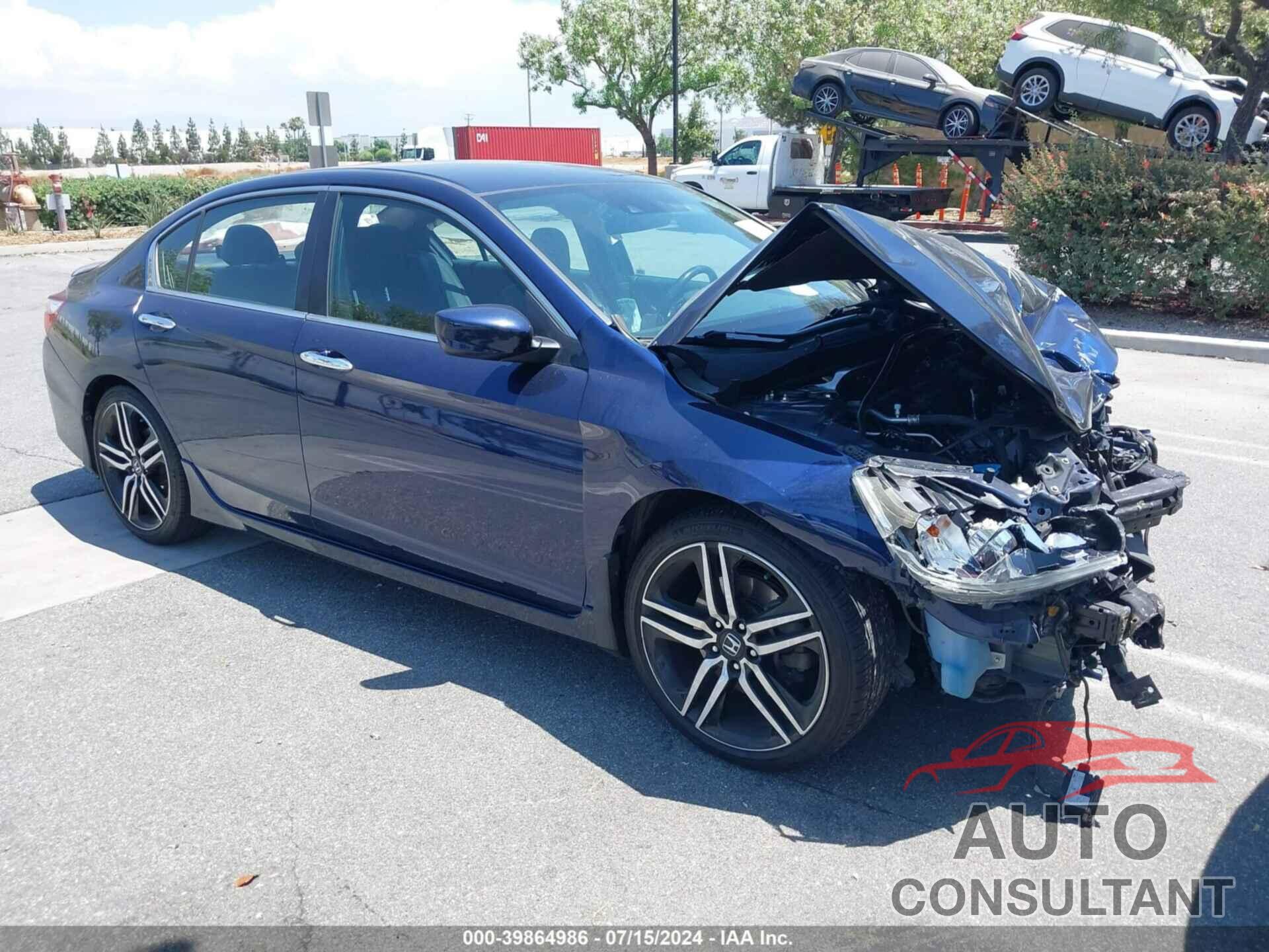 HONDA ACCORD 2016 - 1HGCR2F6XGA082481