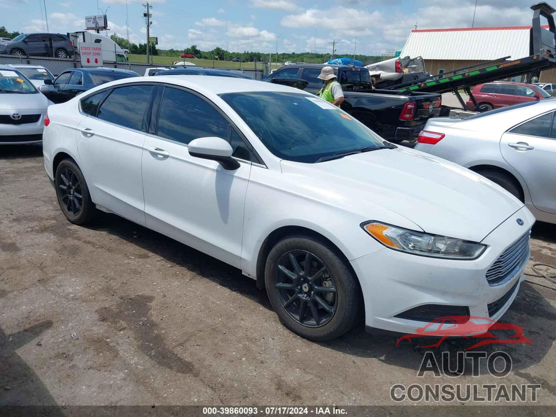 FORD FUSION 2016 - 3FA6P0G72GR279847