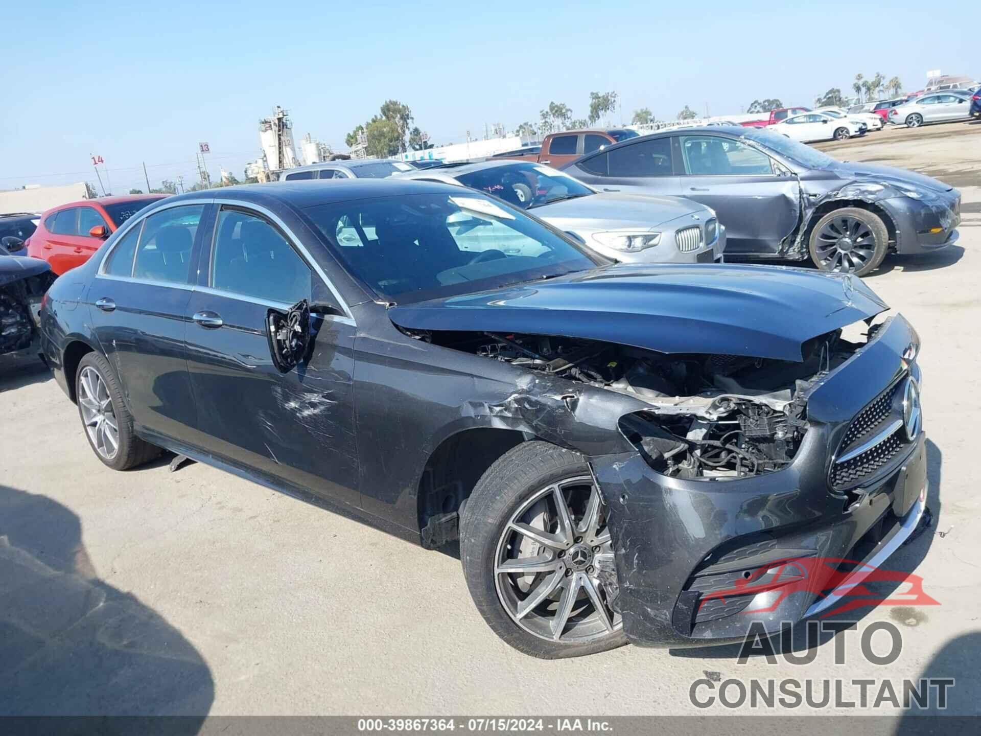 MERCEDES-BENZ E 350 2022 - W1KZF8DBXNB067819