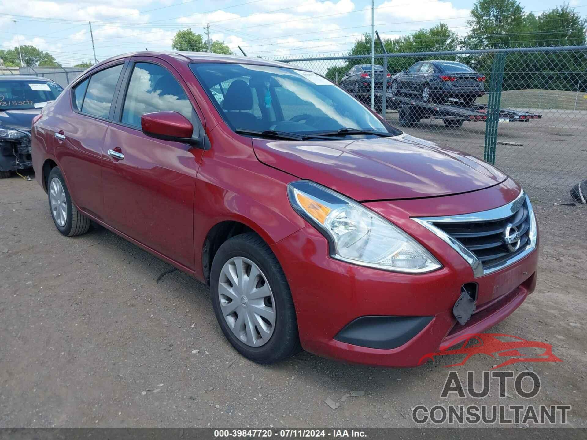 NISSAN VERSA 2017 - 3N1CN7AP8HK442101