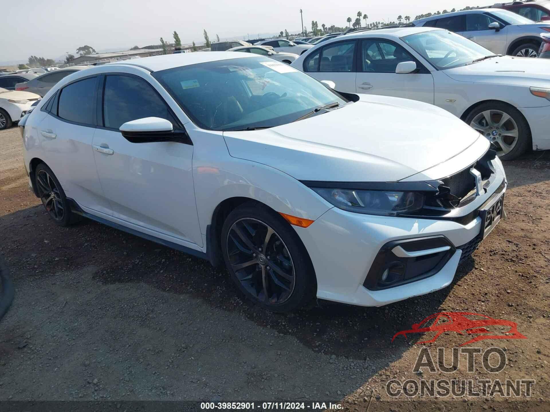 HONDA CIVIC 2020 - SHHFK7H49LU401023