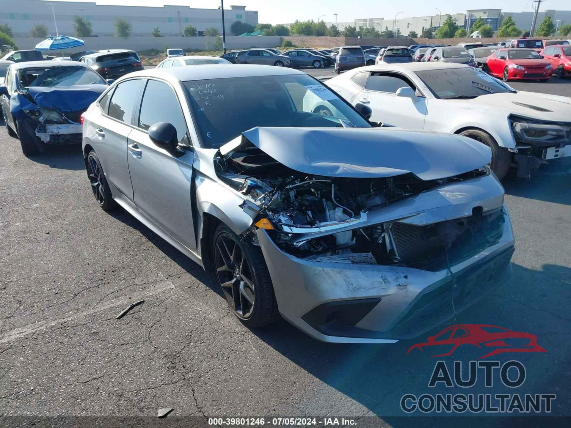 HONDA CIVIC 2023 - 2HGFE2F5XPH542014