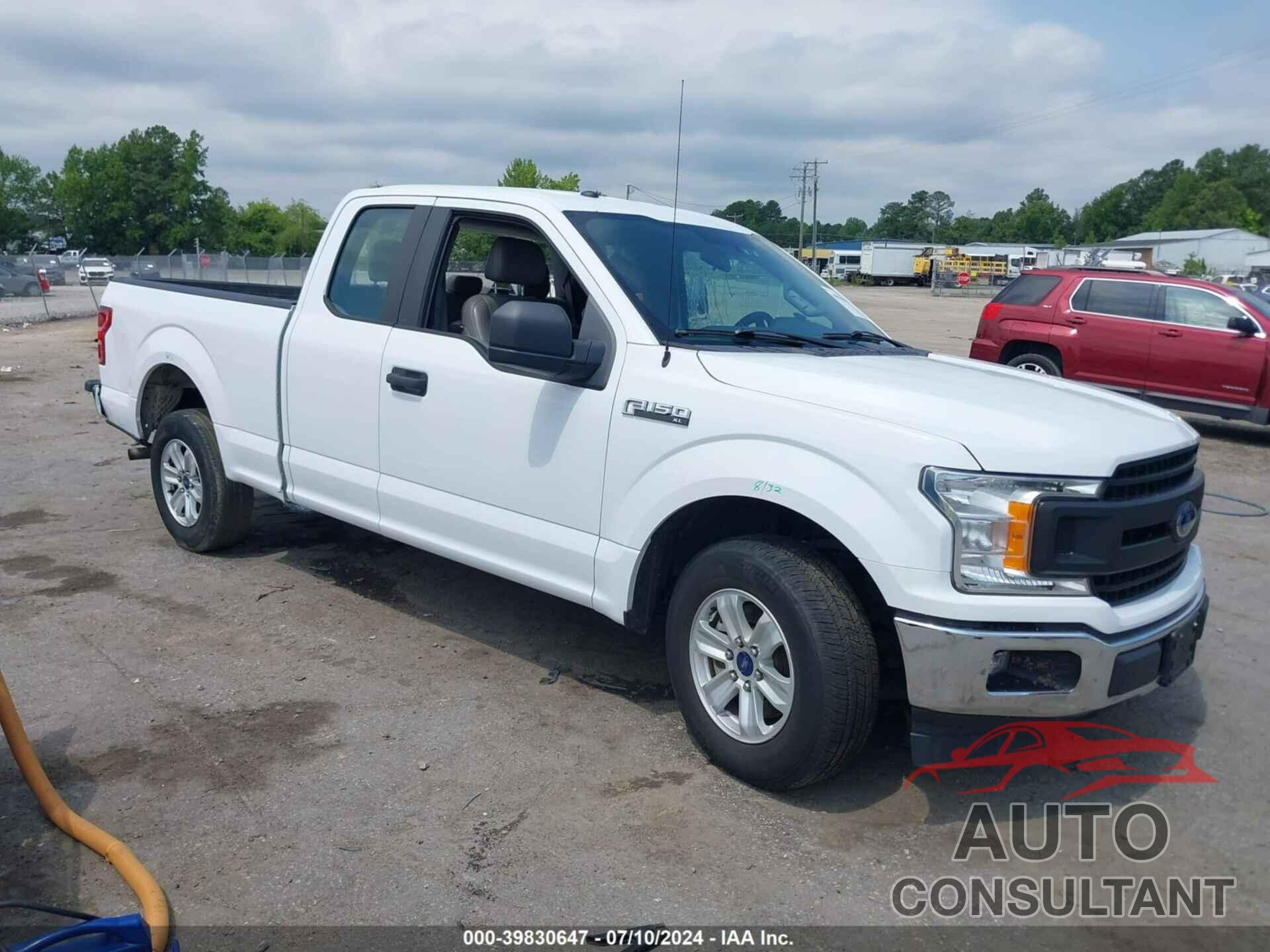 FORD F-150 2018 - 1FTEX1CB1JKD51039