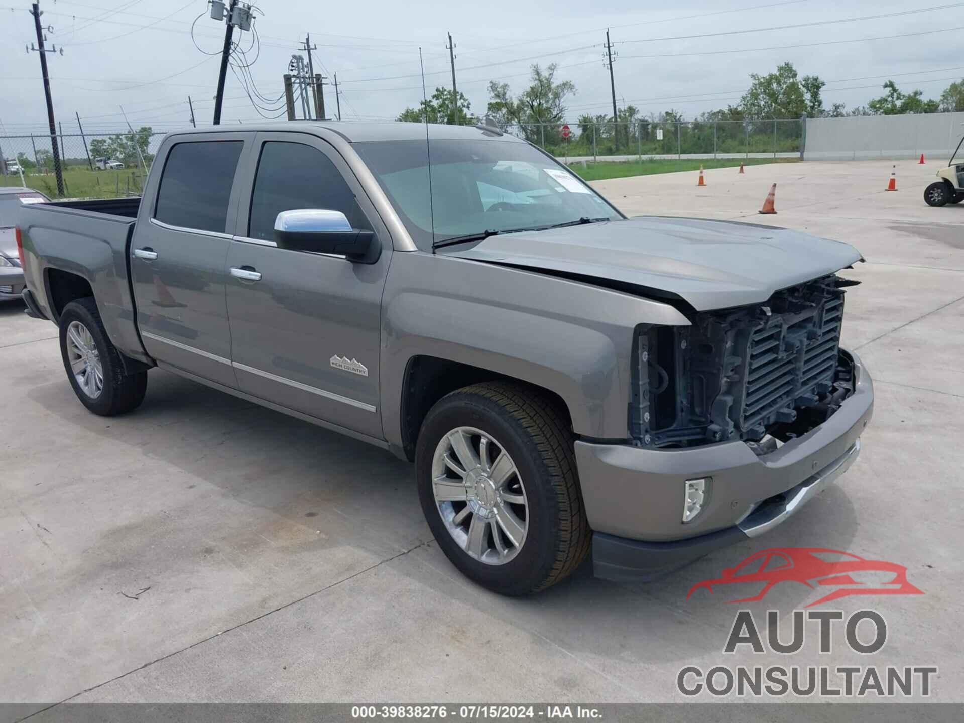 CHEVROLET SILVERADO 1500 2017 - 3GCPCTEC2HG363417