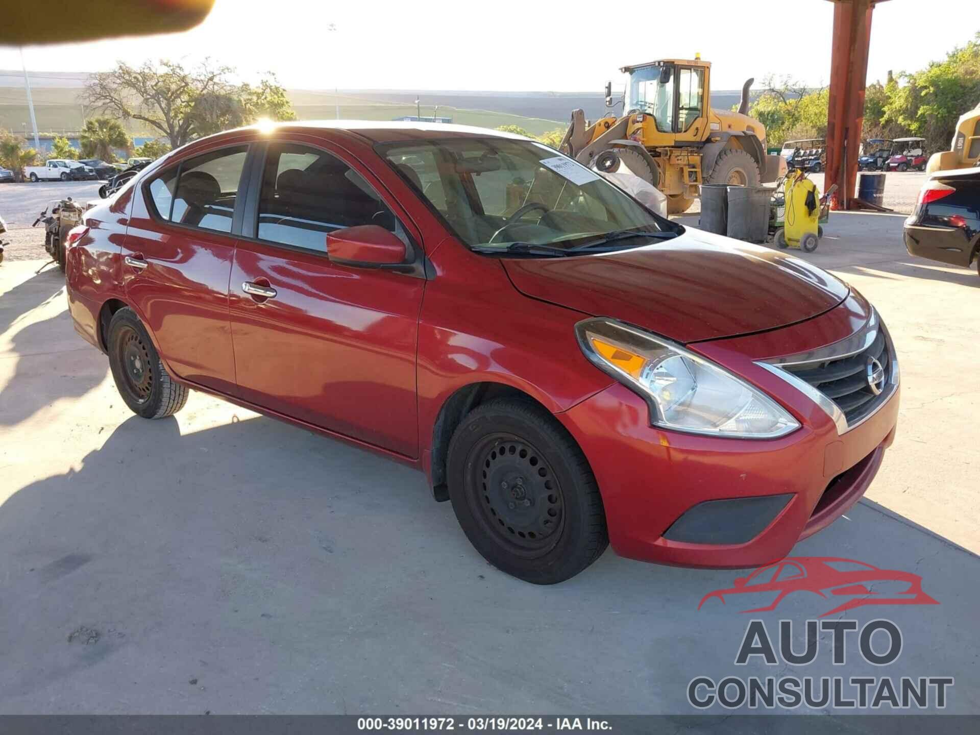 NISSAN VERSA 2016 - 3N1CN7AP0GL828455