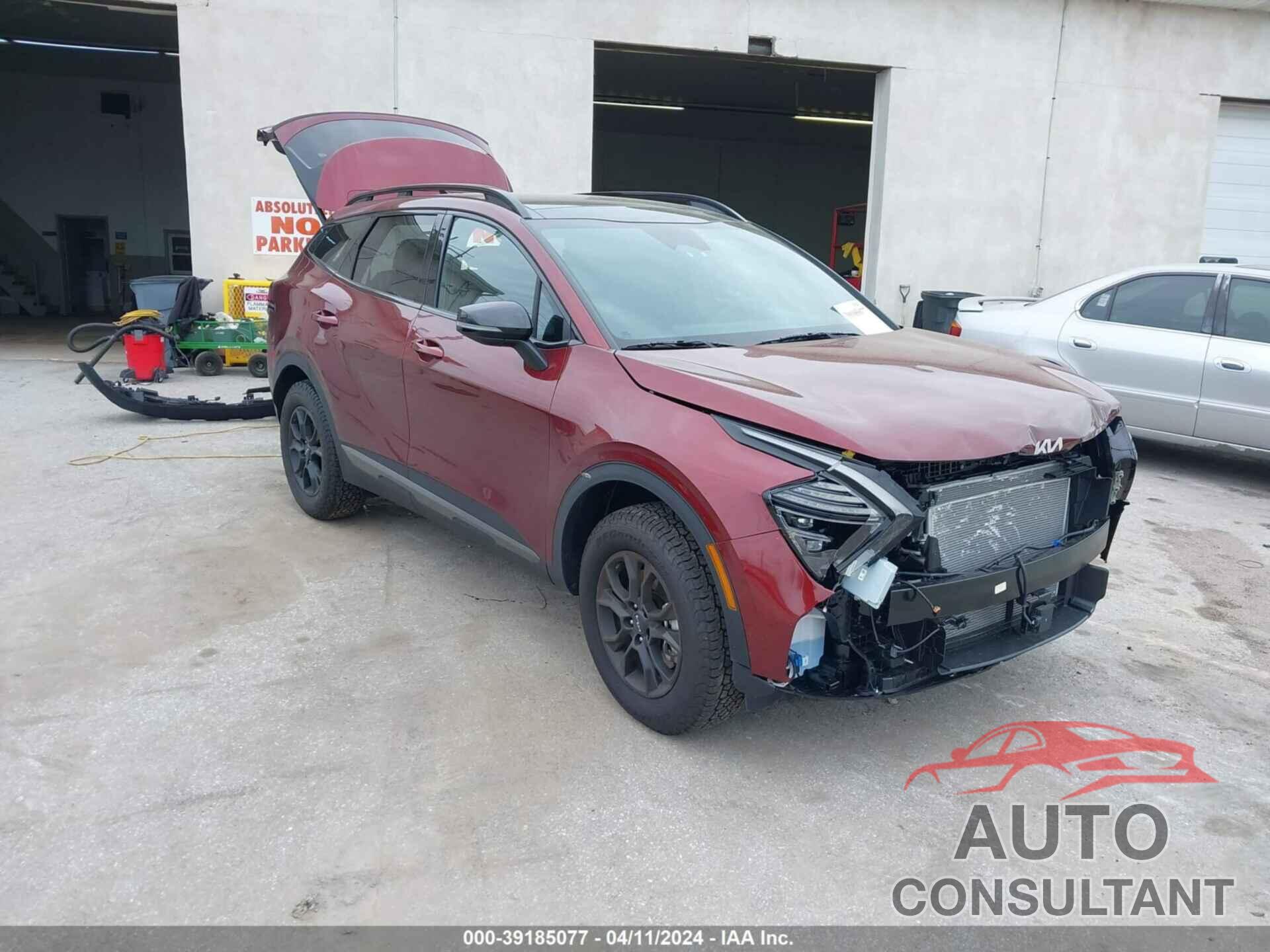 KIA SPORTAGE 2024 - 5XYK7CDF2RG188158