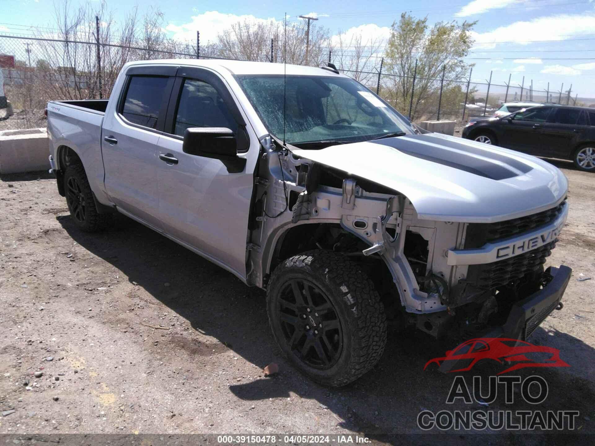 CHEVROLET SILVERADO 1500 2021 - 1GCPYBEK9MZ297896