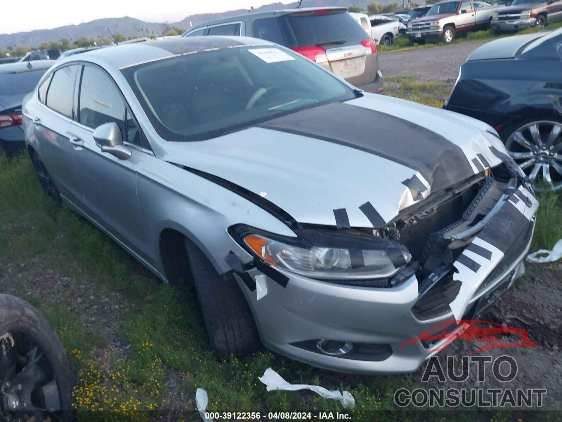 FORD FUSION 2014 - 3FA6P0H72ER247878