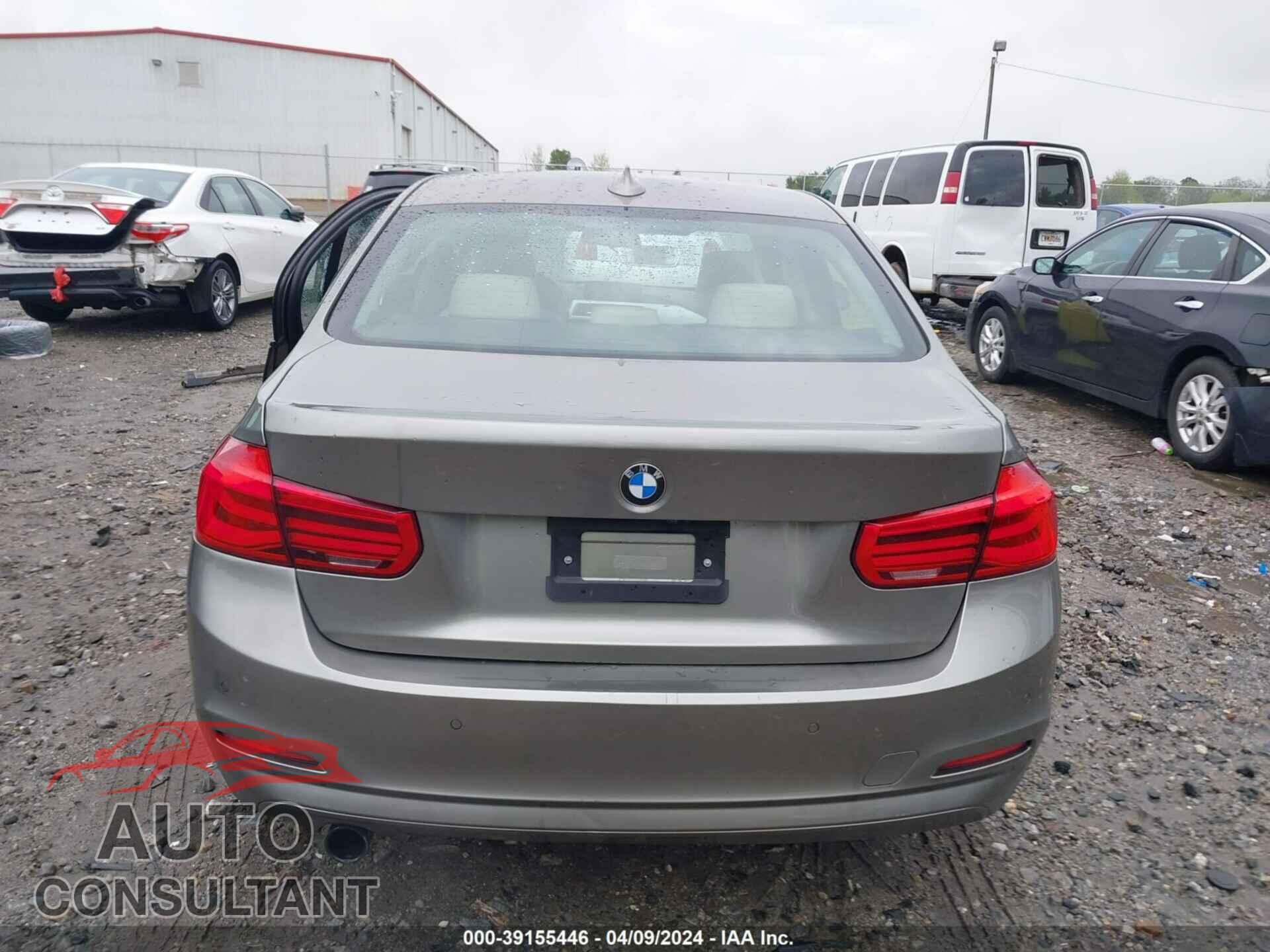 BMW 320 2016 - WBA8E1G58GNU12057