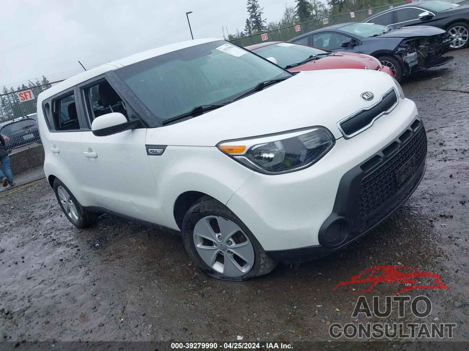 KIA SOUL 2016 - KNDJN2A20G7387894
