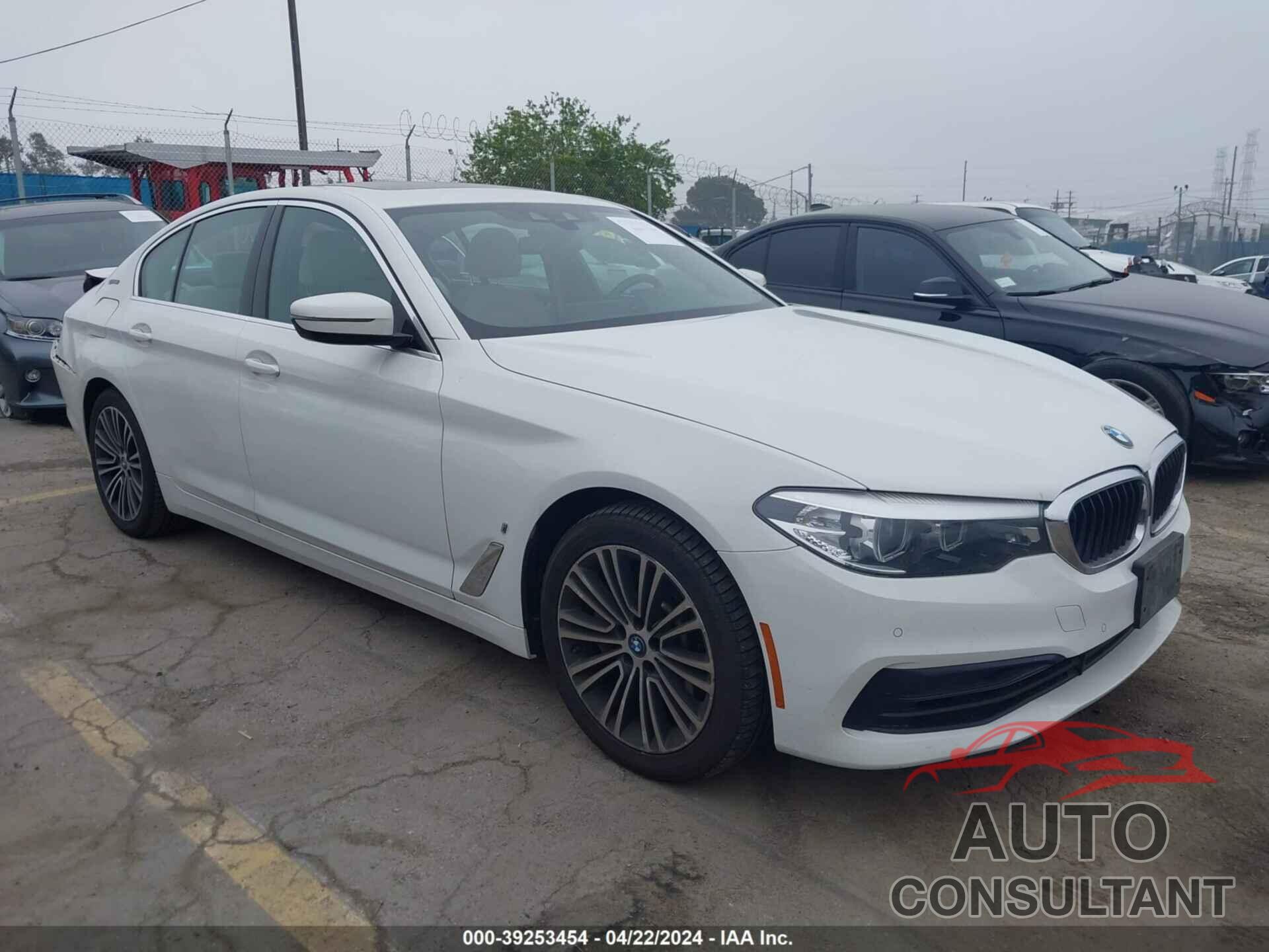 BMW 530E 2019 - WBAJA9C52KB389564