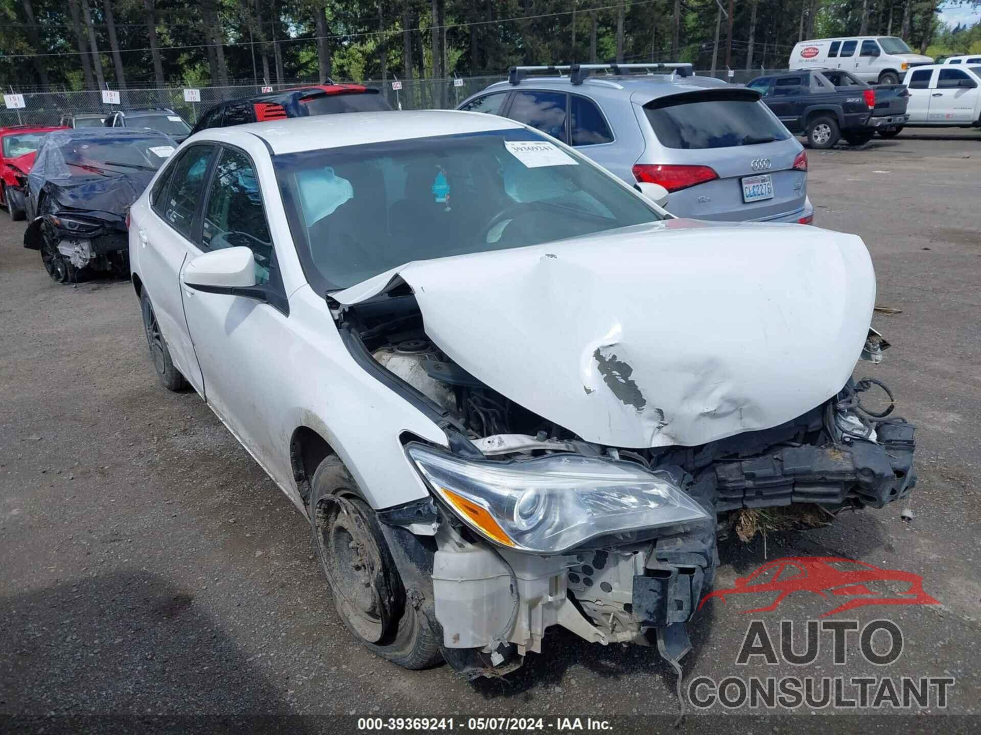 TOYOTA CAMRY 2016 - 4T1BF1FK3GU567842
