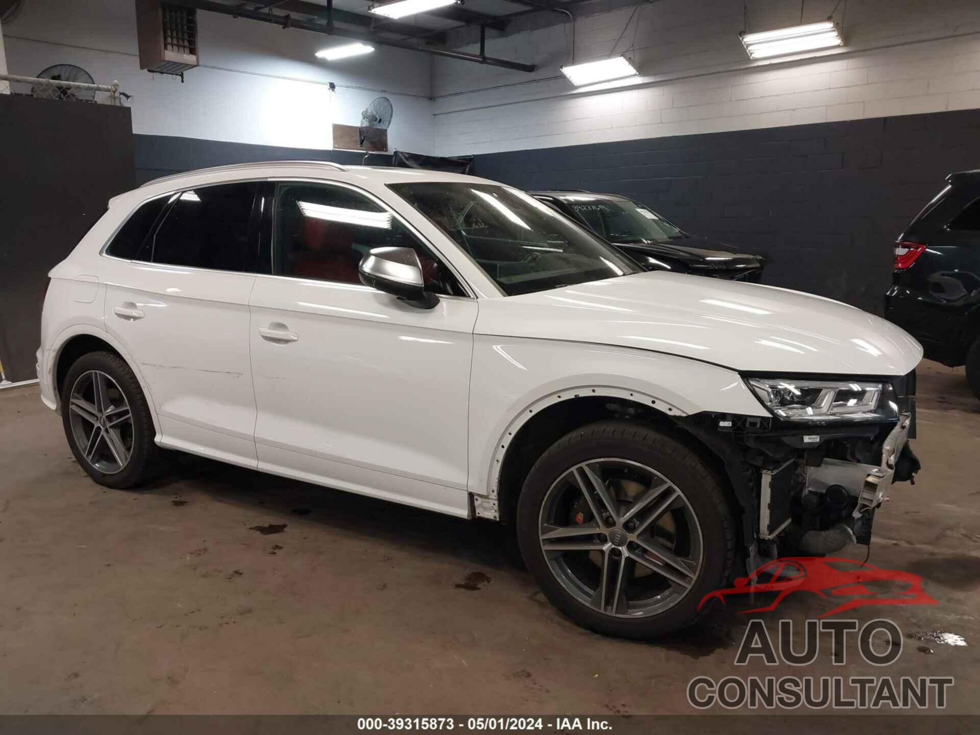 AUDI SQ5 2019 - WA1B4AFYXK2002145