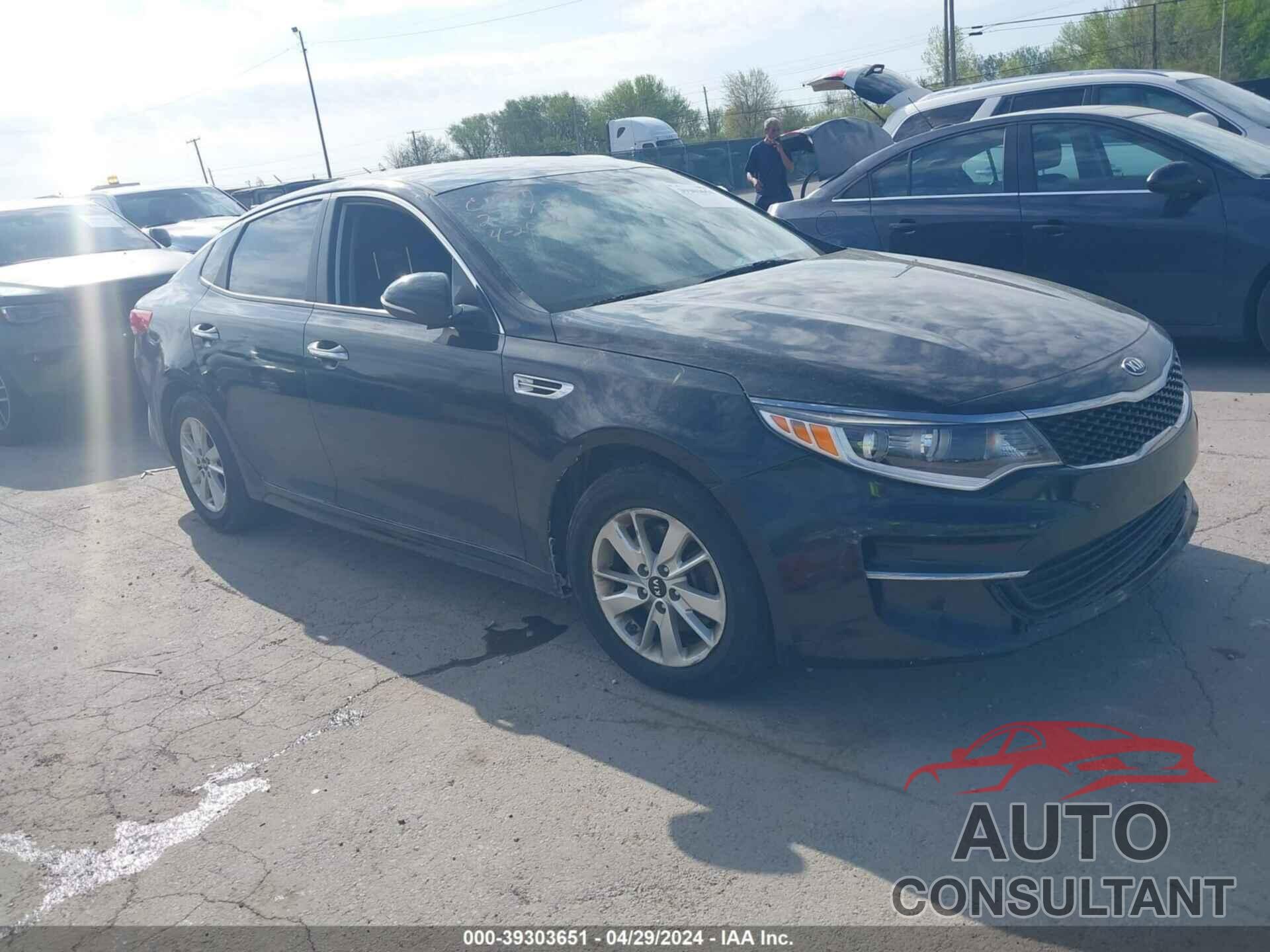 KIA OPTIMA 2018 - 5XXGT4L35JG183365