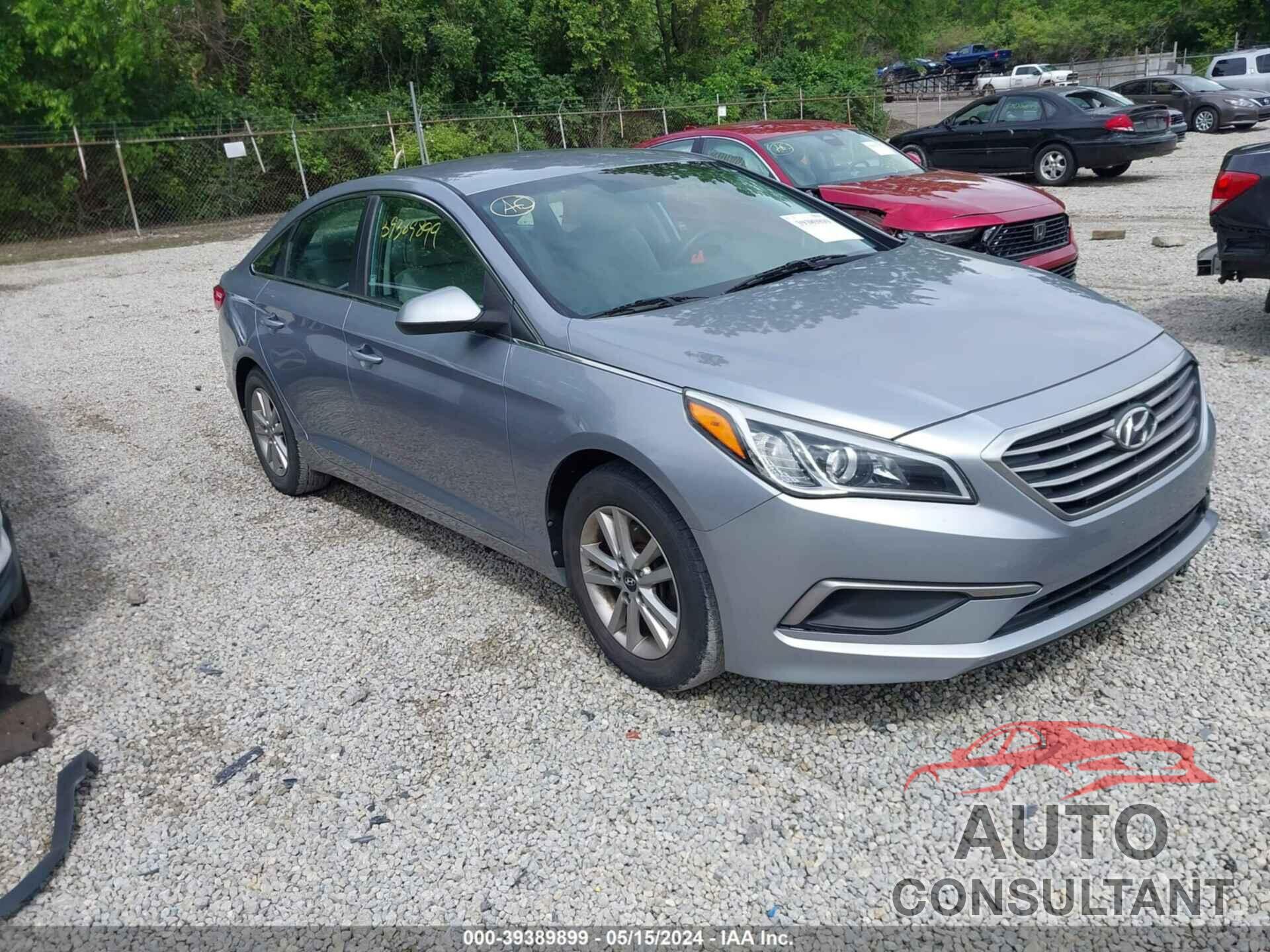HYUNDAI SONATA 2016 - 5NPE24AFXGH390161