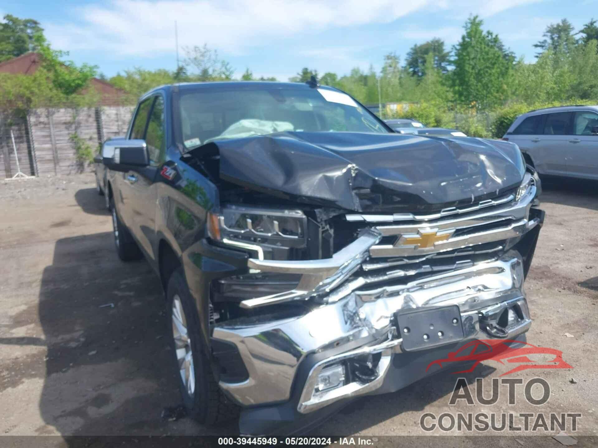 CHEVROLET SILVERADO 1500 2021 - 1GCUYGED2MZ283193