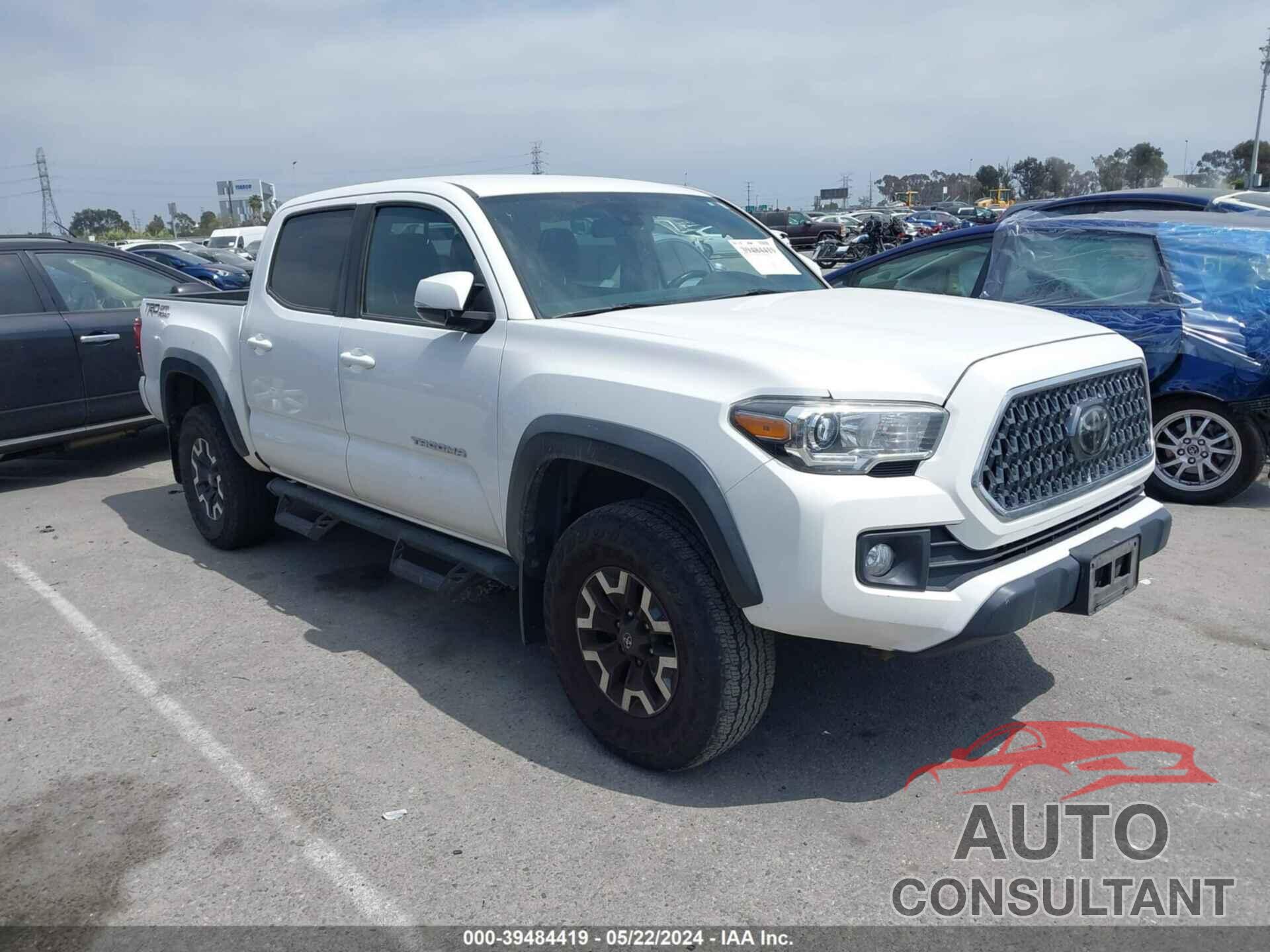 TOYOTA TACOMA 2019 - 3TMAZ5CN6KM087773