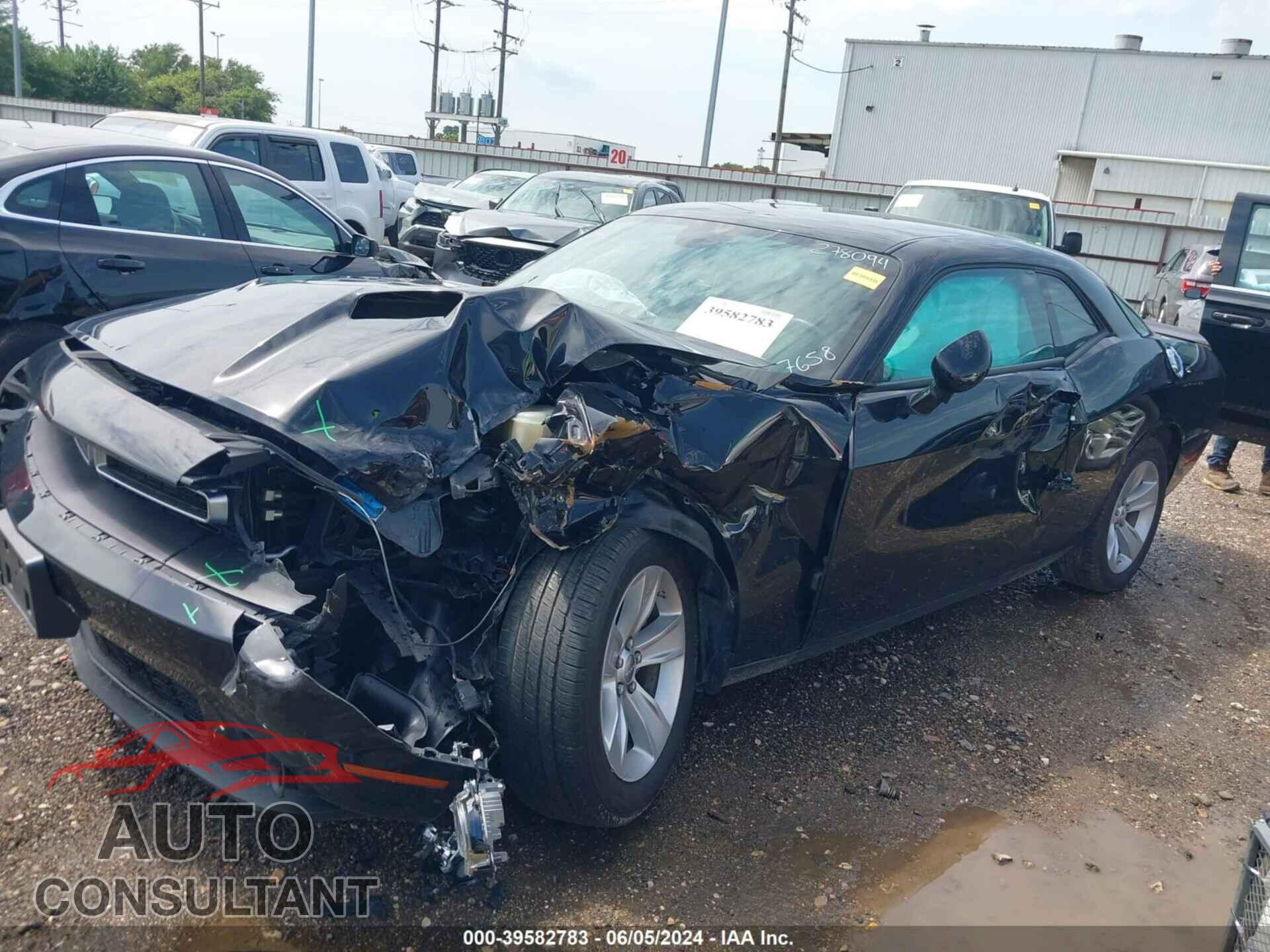 DODGE CHALLENGER 2023 - 2C3CDZAG0PH567658
