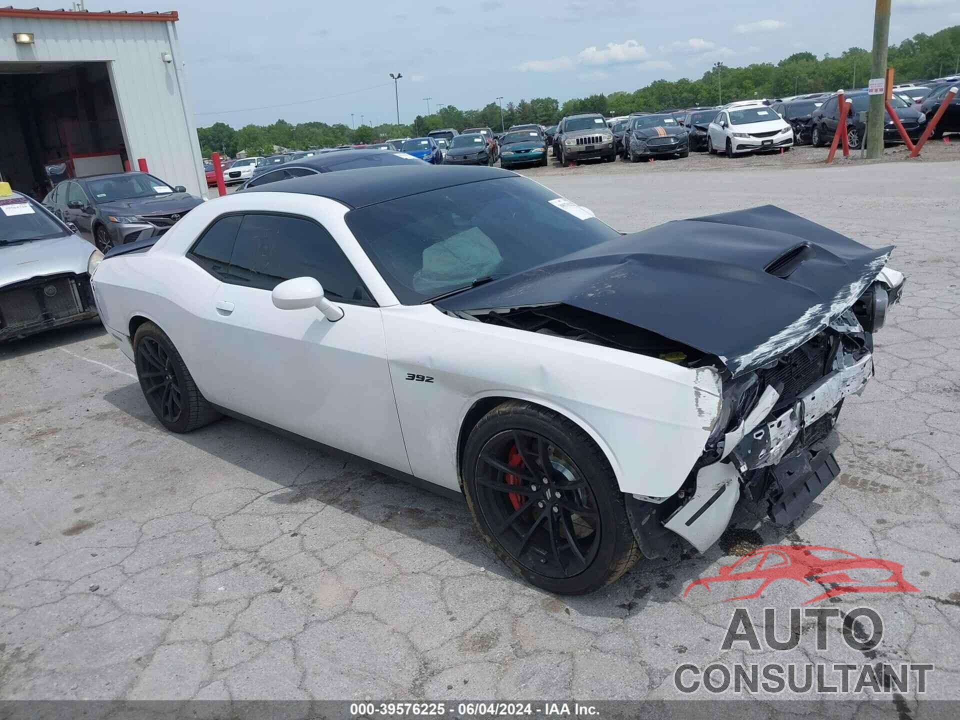 DODGE CHALLENGER 2019 - 2C3CDZFJ8KH534985