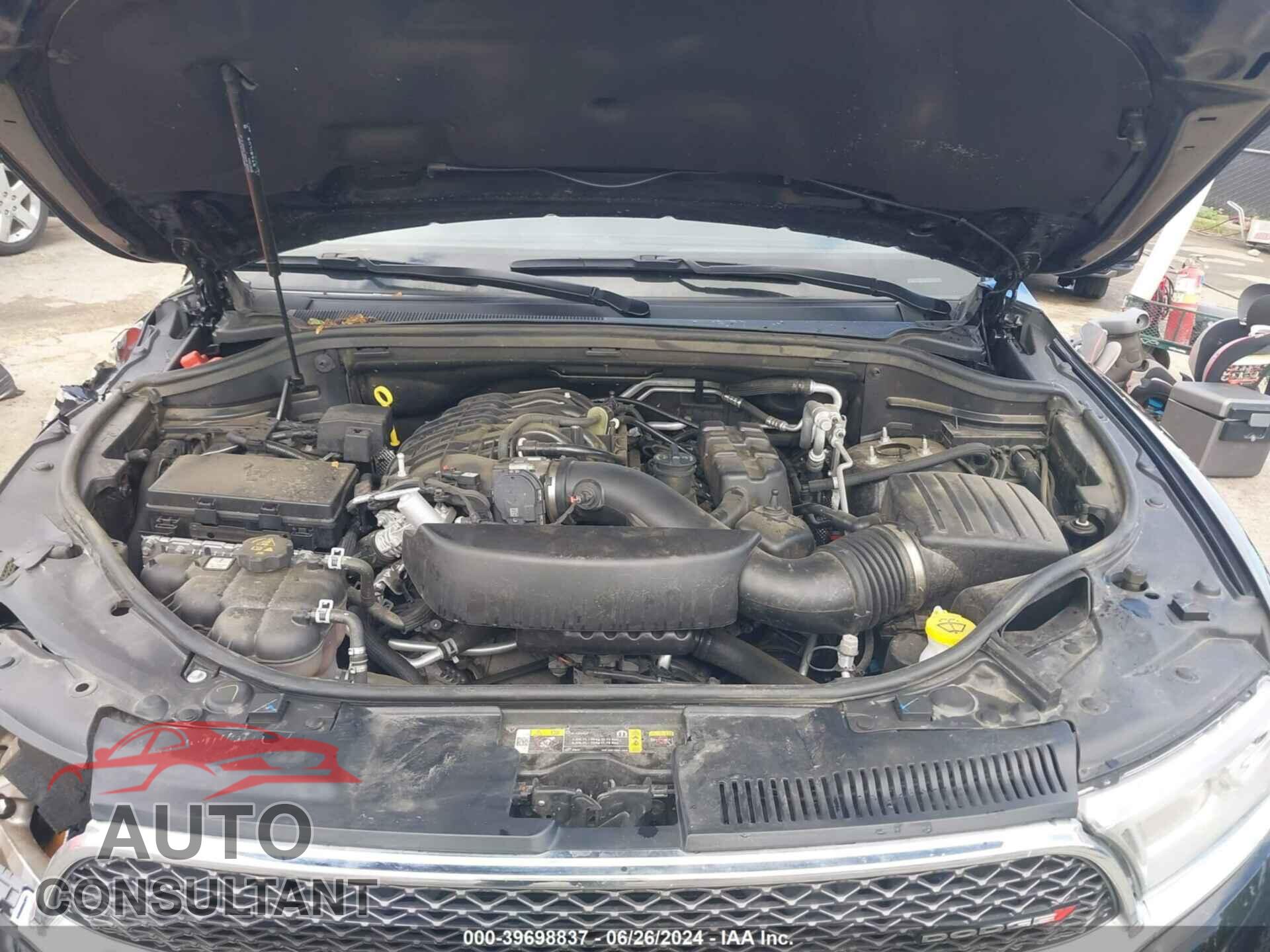 DODGE DURANGO 2023 - 1C4RDJAG2PC581748